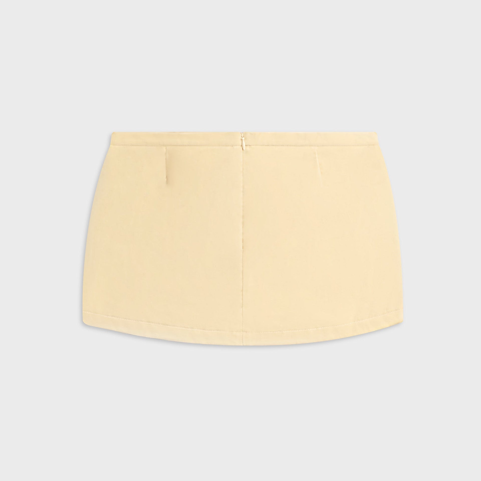 Buci Solstice Mini Skirt - Blonde Velvet