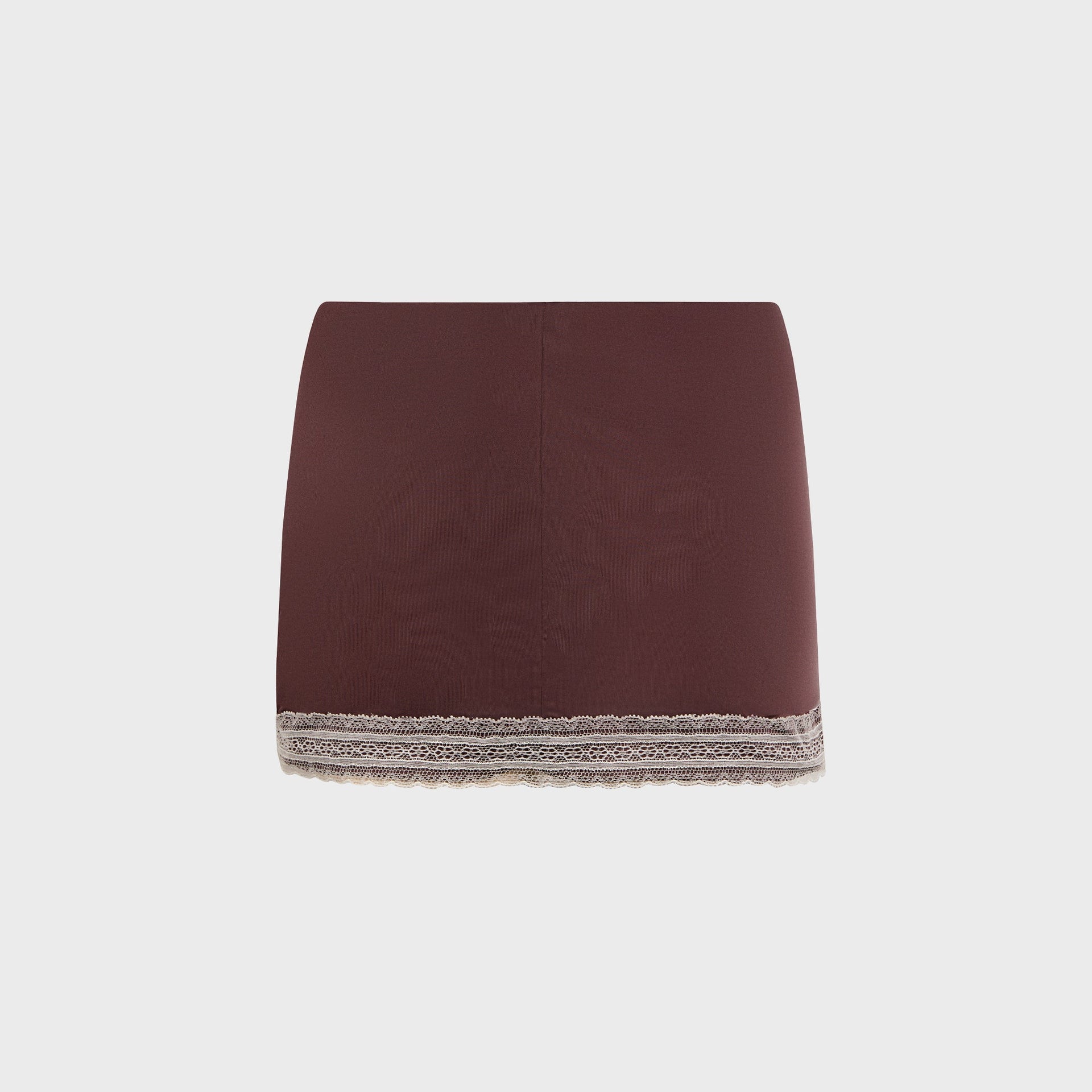 Buci Lace Brae Skirt - Cocoa