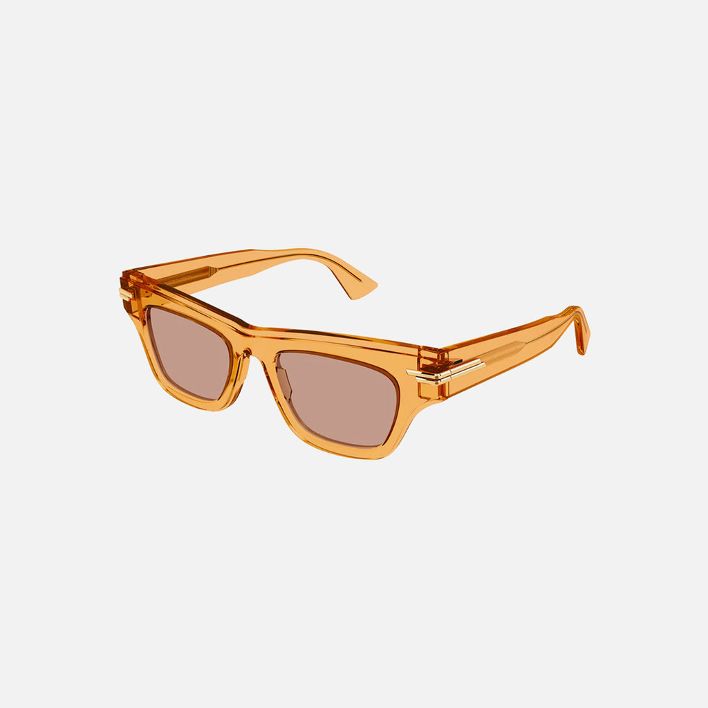 Bottega Veneta Cat-Eye Croc-Effect Sunglasses - ShopStyle