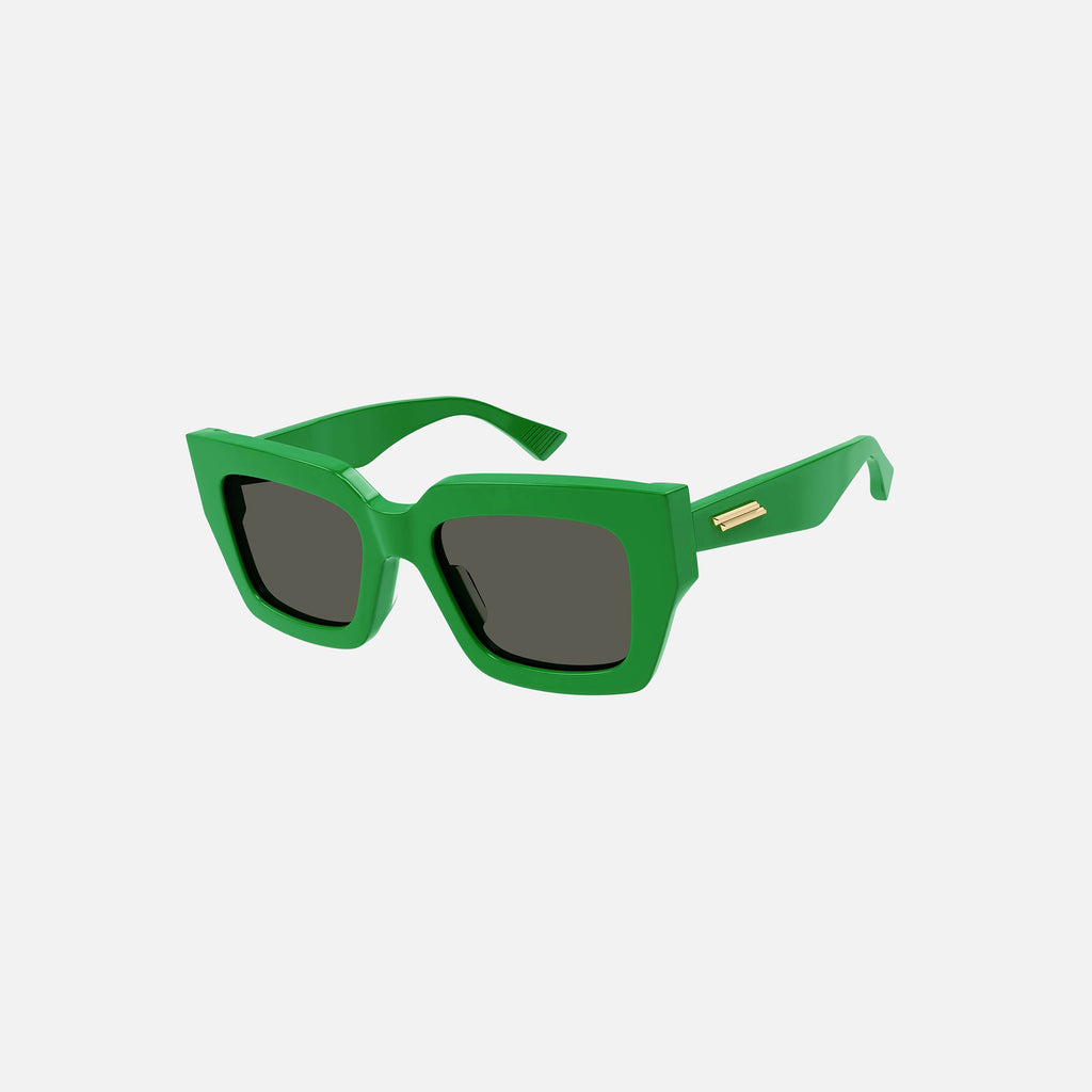 Bottega Veneta Sport Sunglasses - Green W / Mirror Lens – Kith