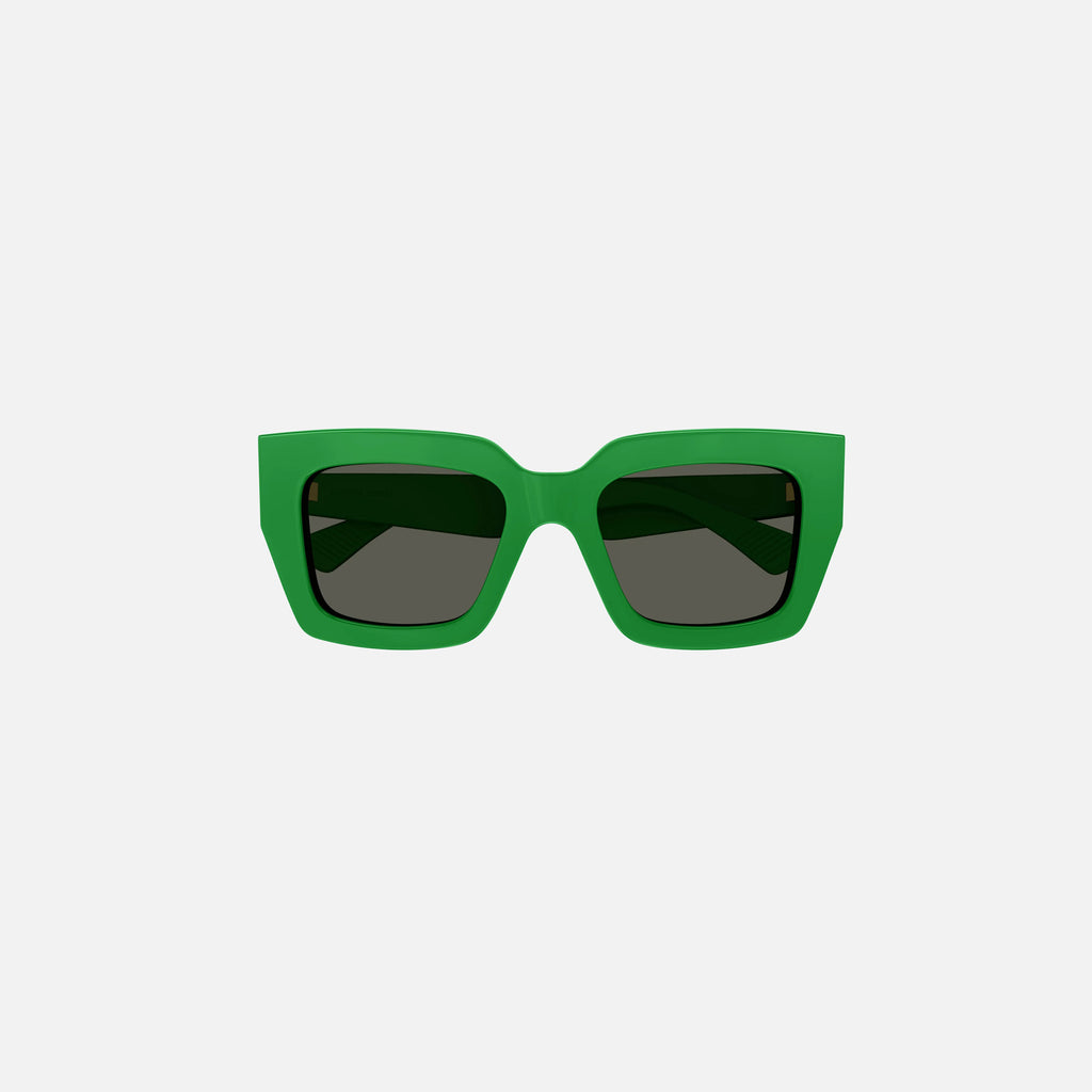 Bottega Veneta Acetate Square Frame - Green – Kith