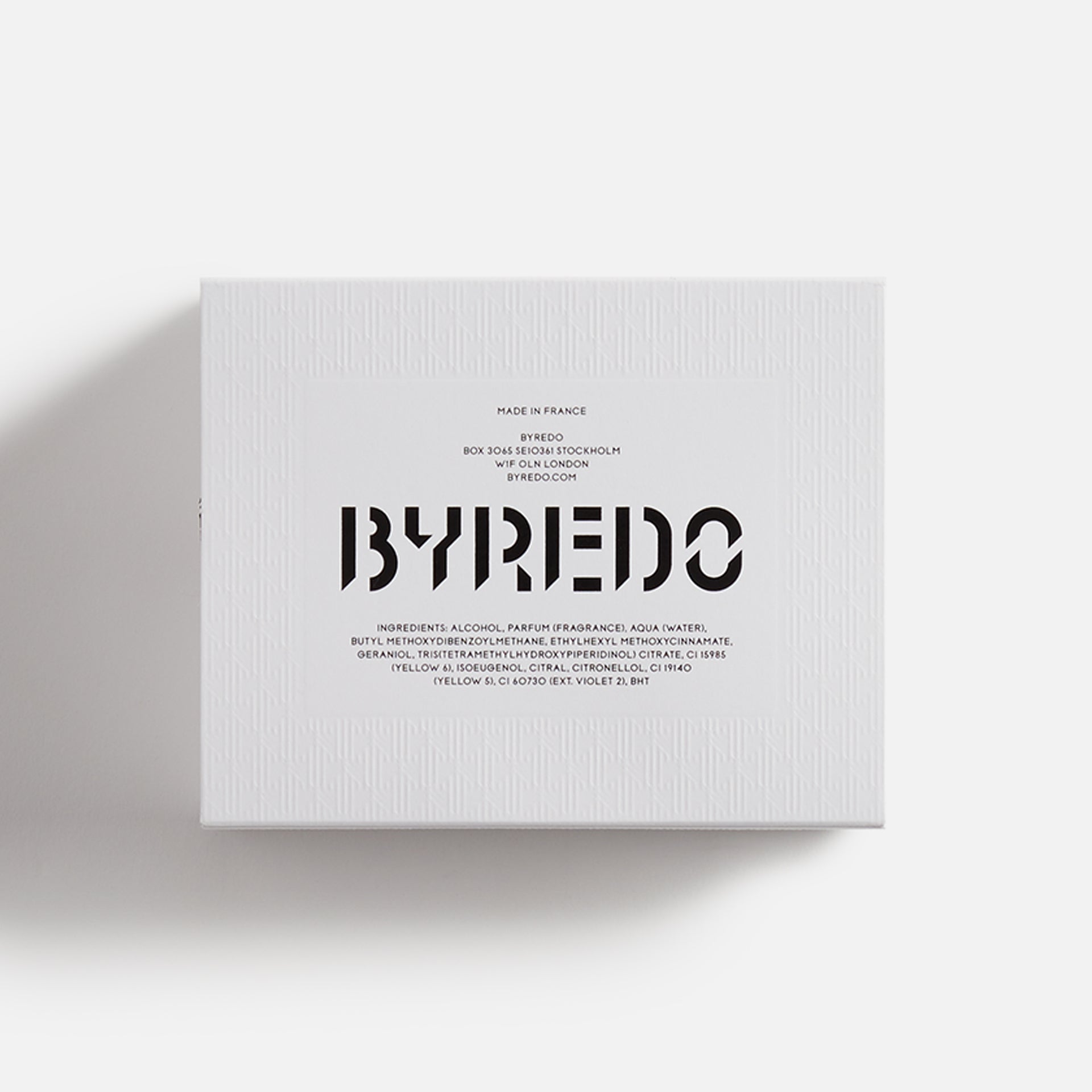 Byredo Eau De Parfum Night Veils 50ml Casablanca Lily