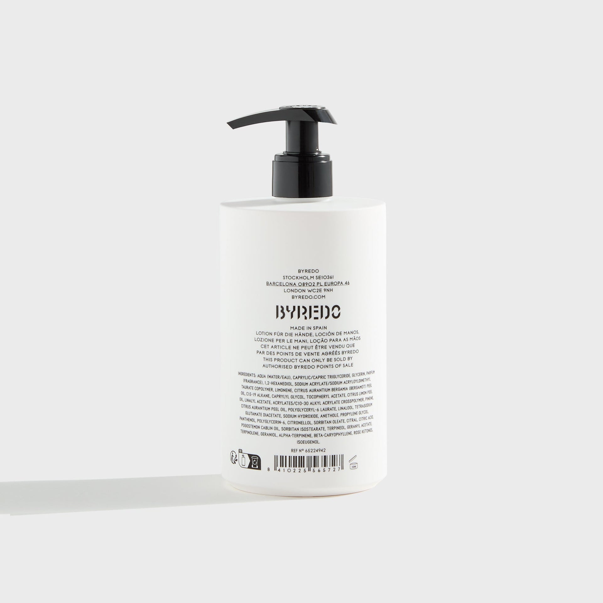 Byredo Byr Yuzu Tree Hand Wash 450ml