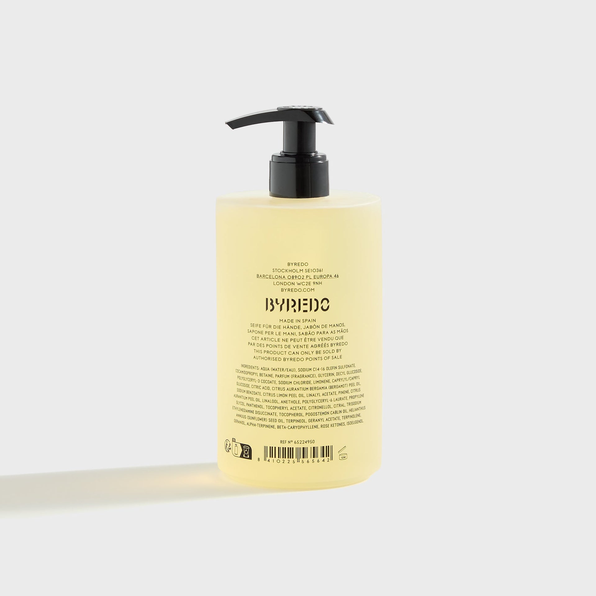 Byredo Byr Yuzu Tree Hand Wash 450ml
