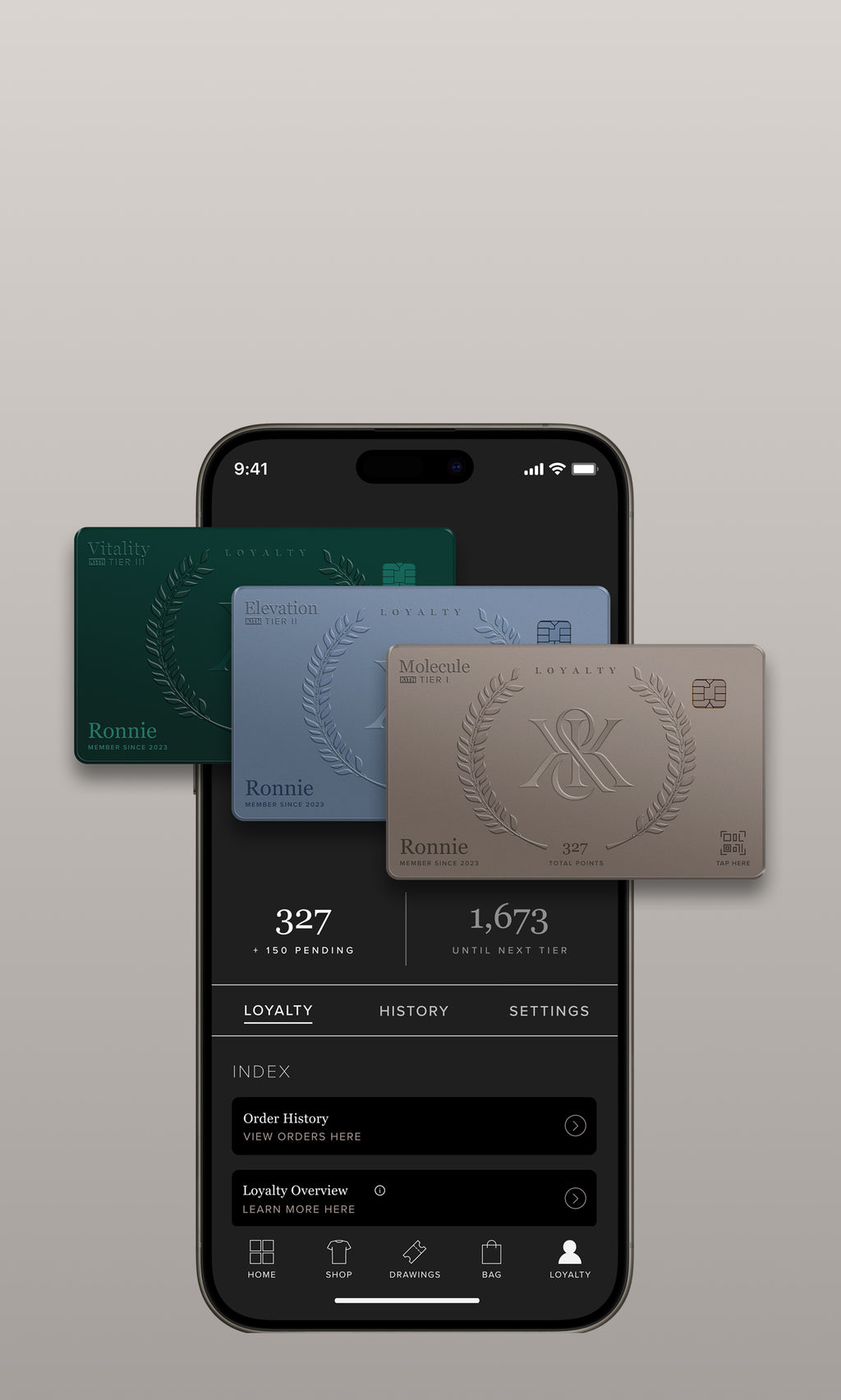 Join Kith Loyalty