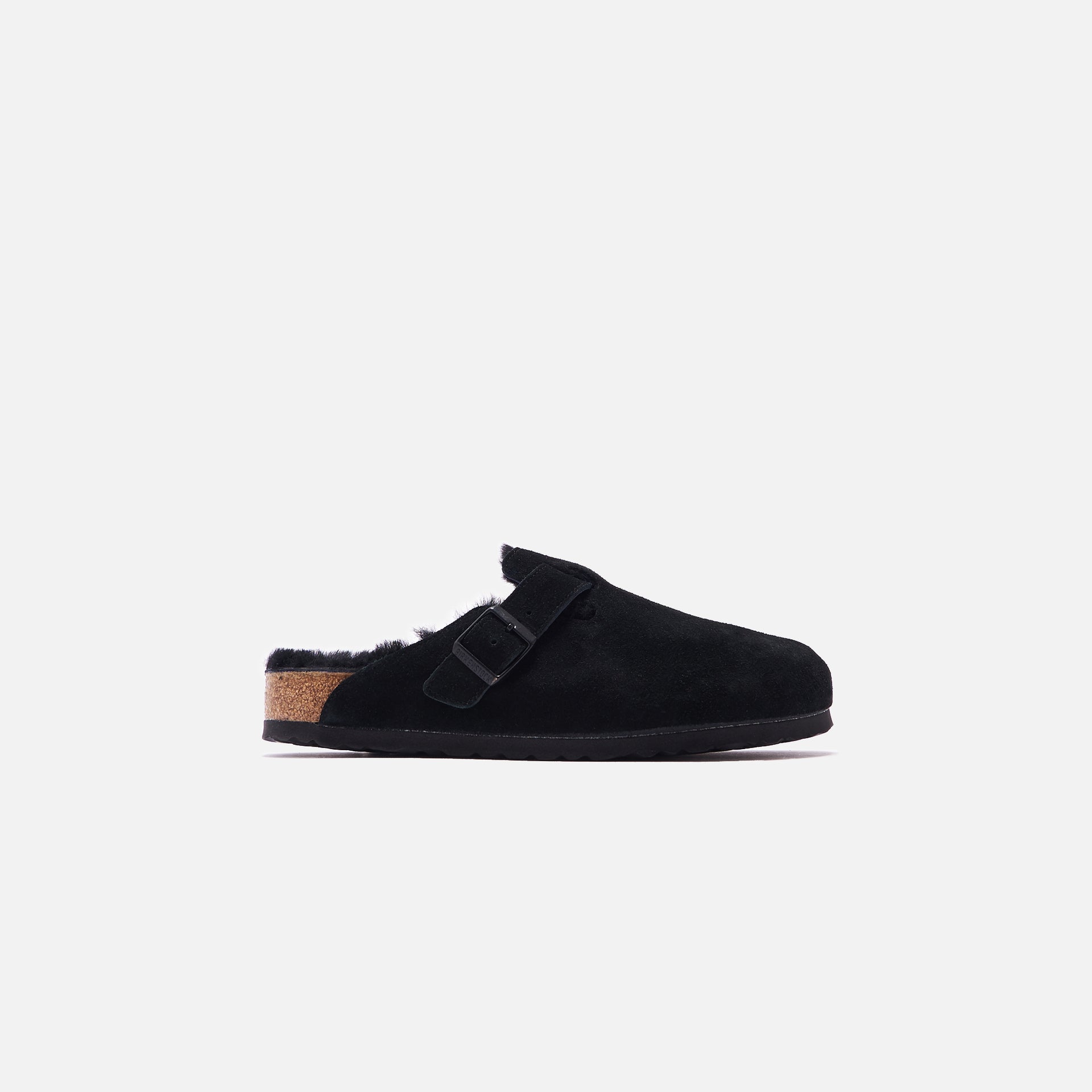 Birkenstock WMNS Boston Shearling - Black