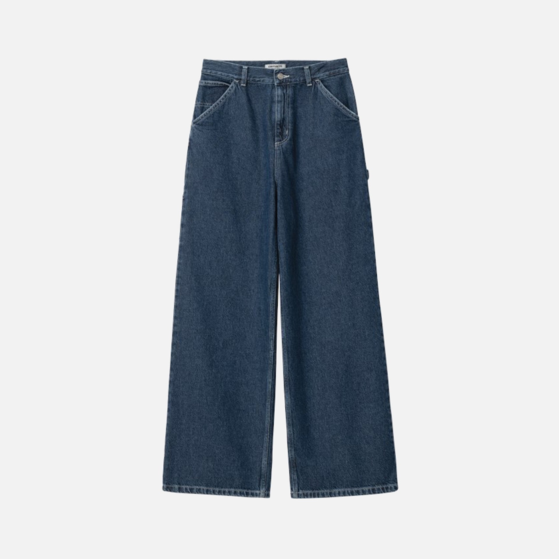 Carhartt WIP W Jens Pant - Stone Washed Blue