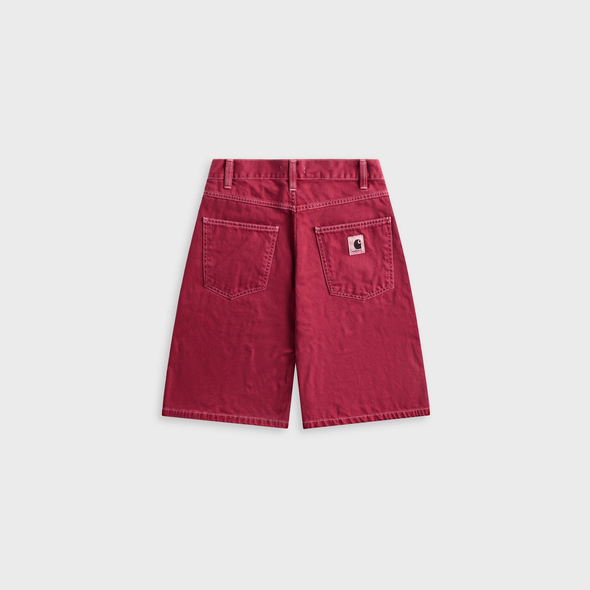 Carhartt WIP W Brandon Short in Mulberry