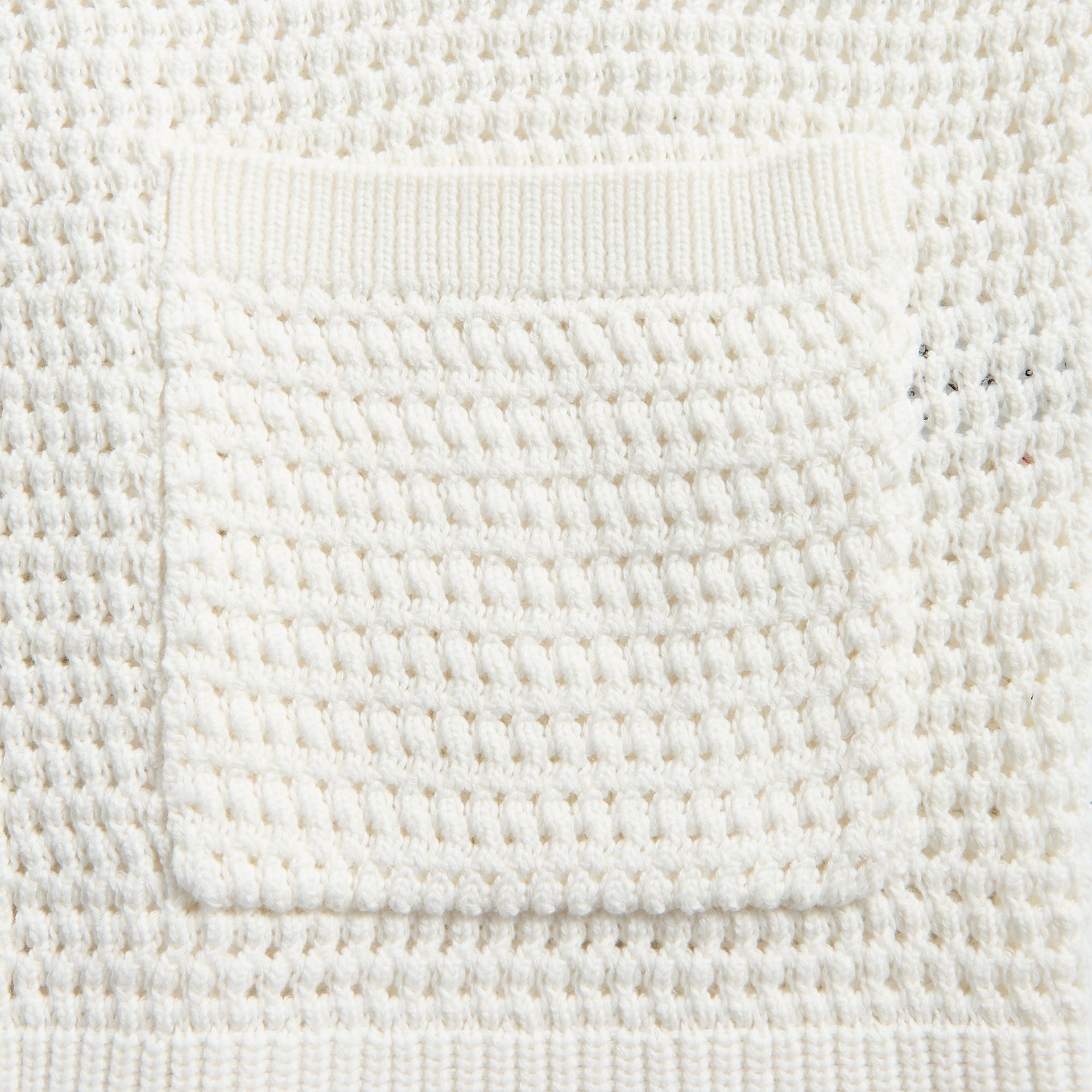 Casablanca Montagne White Snow Printed Tee in Black