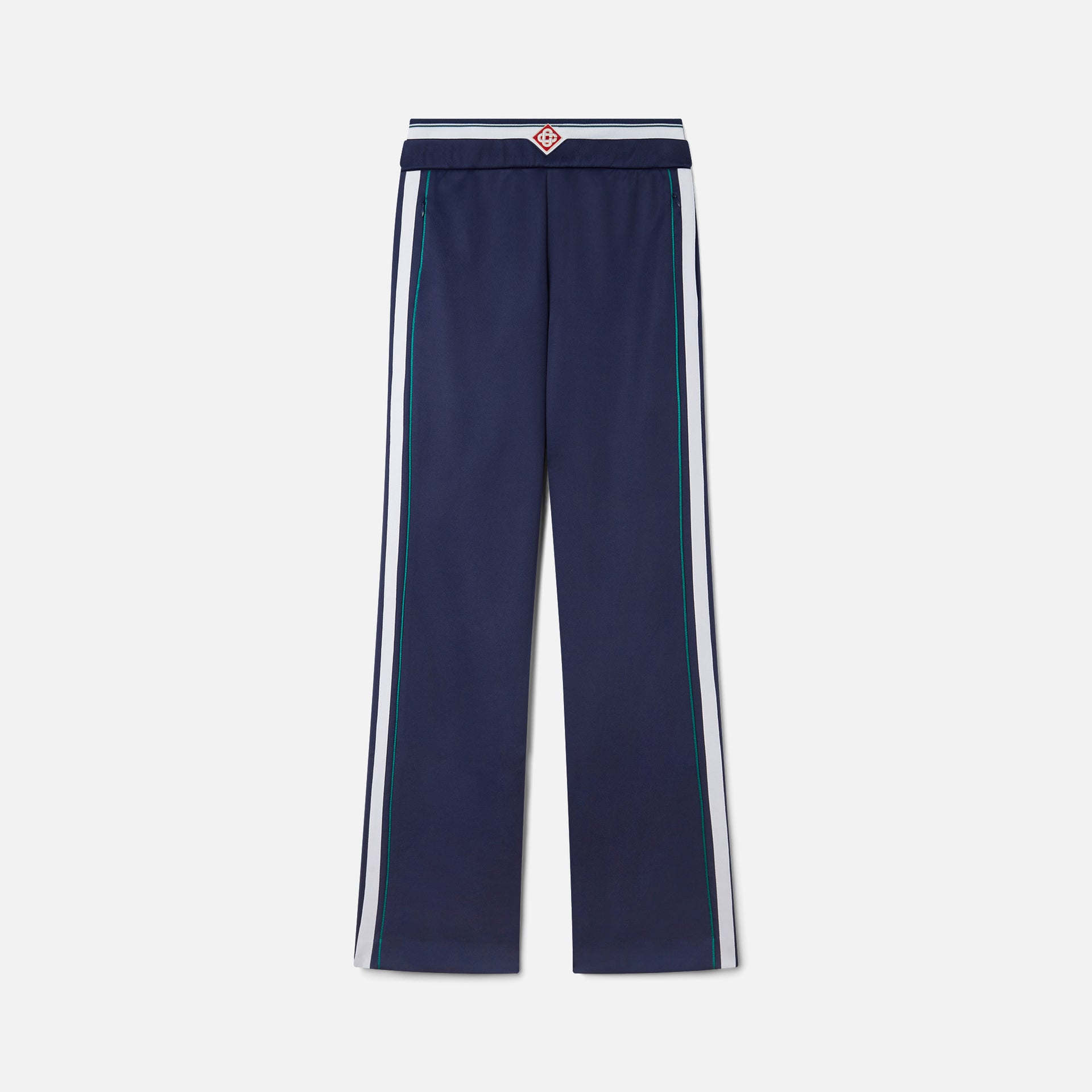 Casablanca Waistband Track Pant - Midnight Sail