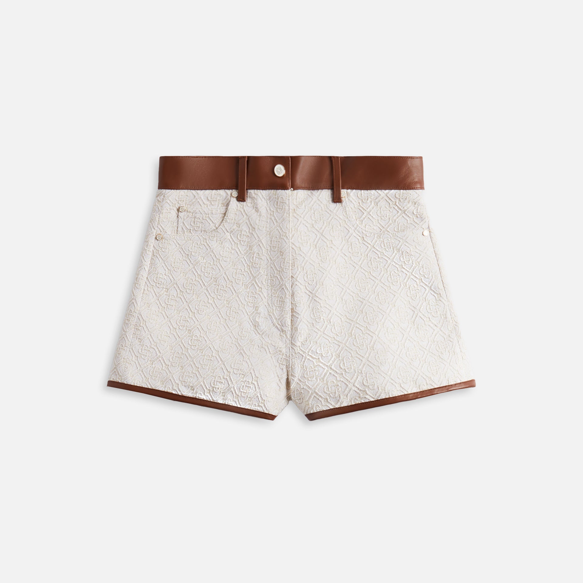 Casablanca Monogram Shorts - Canvas