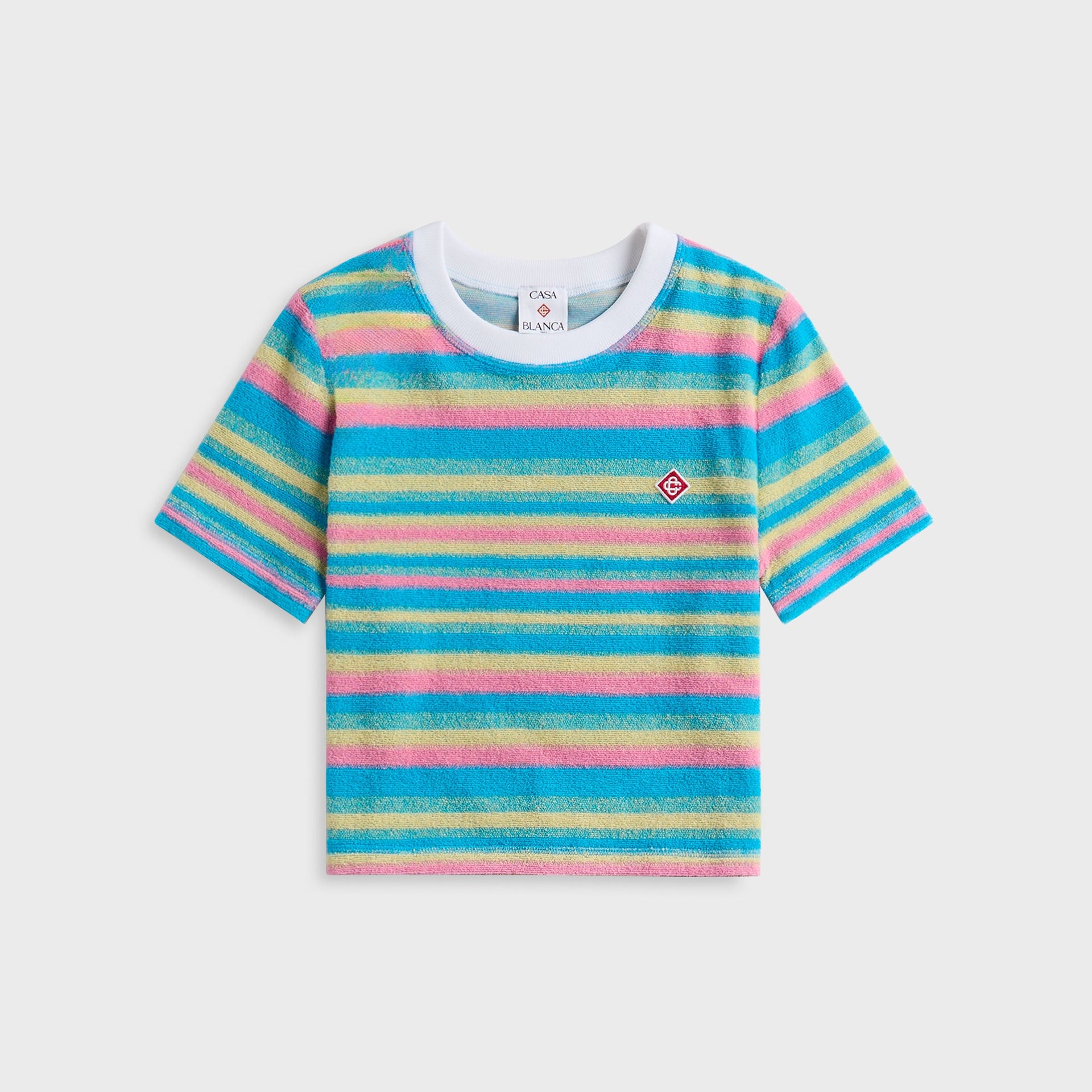 Casablanca Women's Towel Top in Stripe Multi