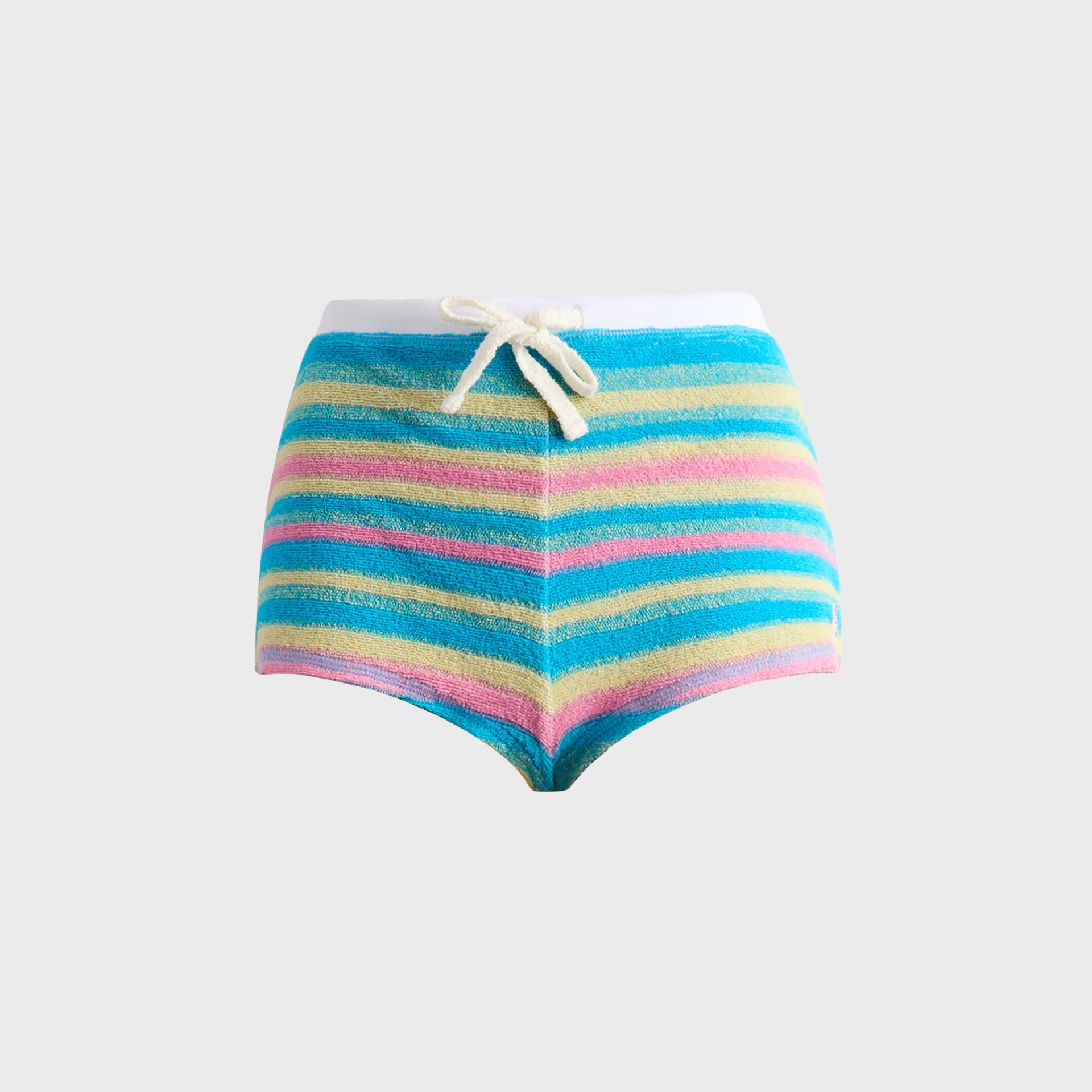 Casablanca Women's Towel Mini Shorts in Multi