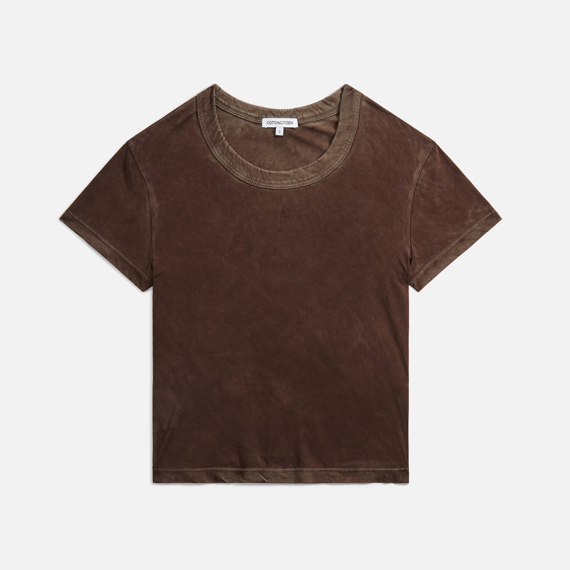Cotton Citizen Standard Baby Tee - Brown