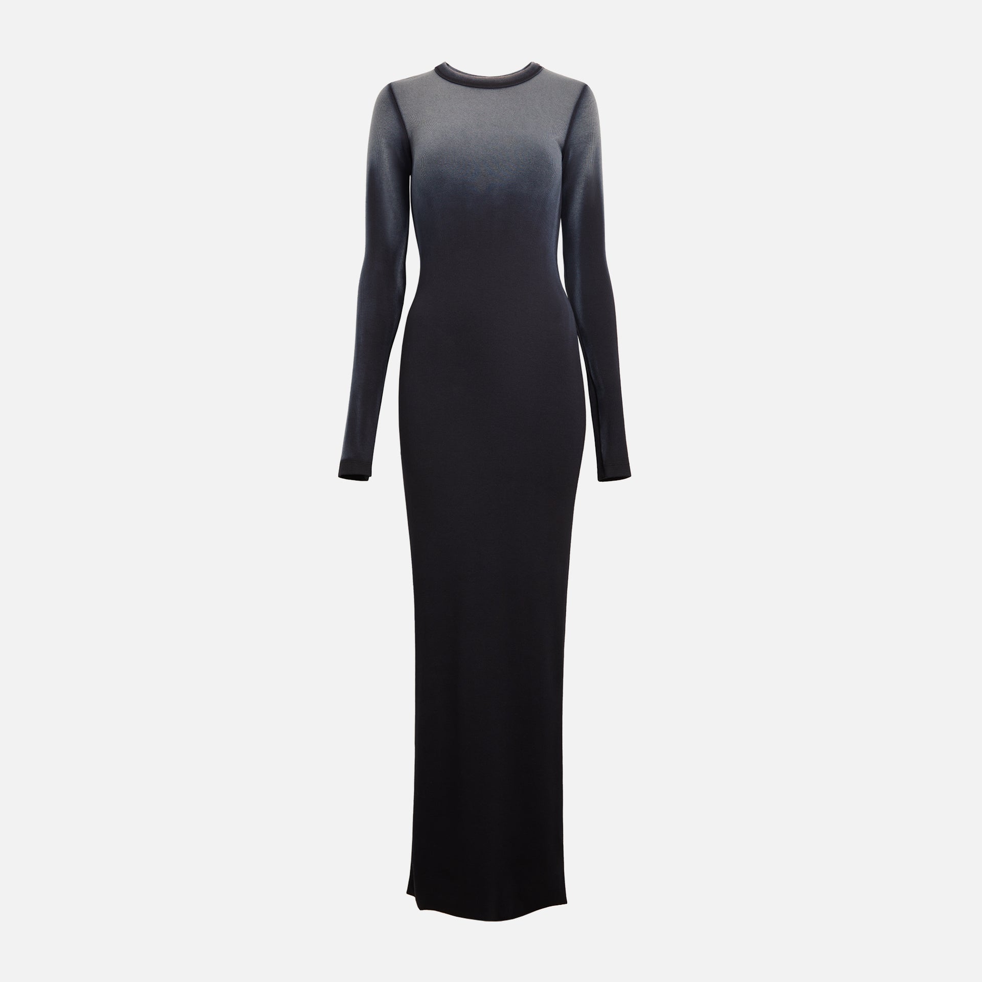 Cotton Citizen Verona Crew Maxi Dress - Black Cast
