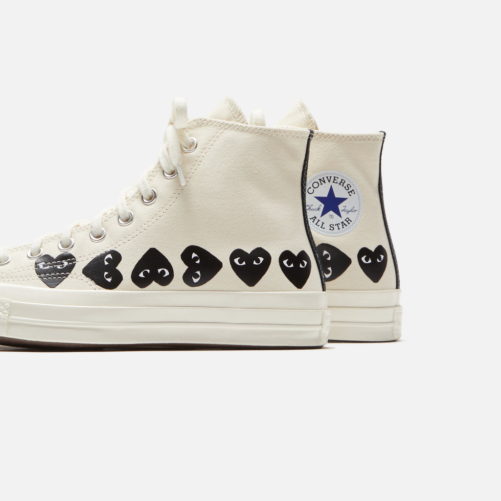 Play converse 2024 multi heart