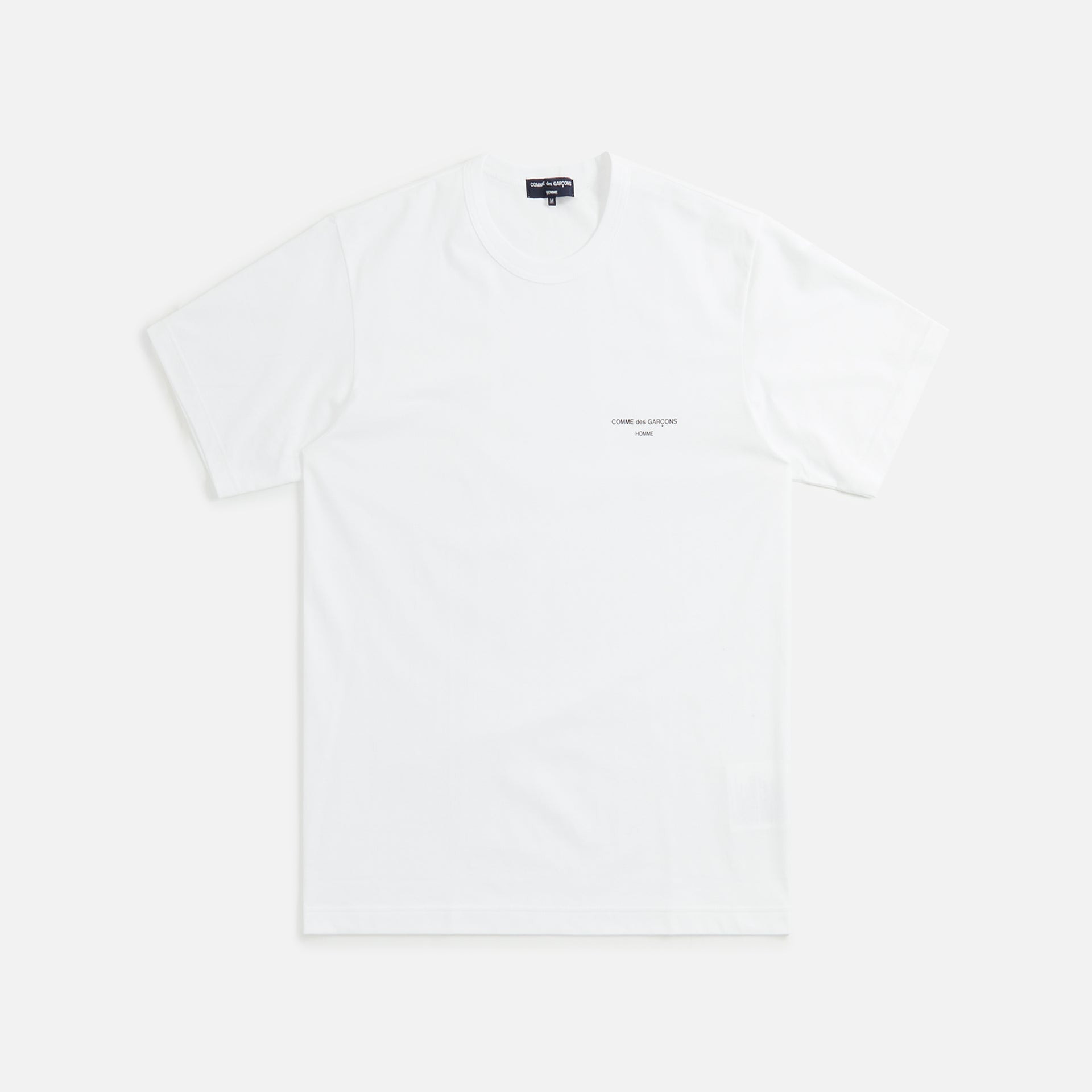 CDG Homme Tee - White