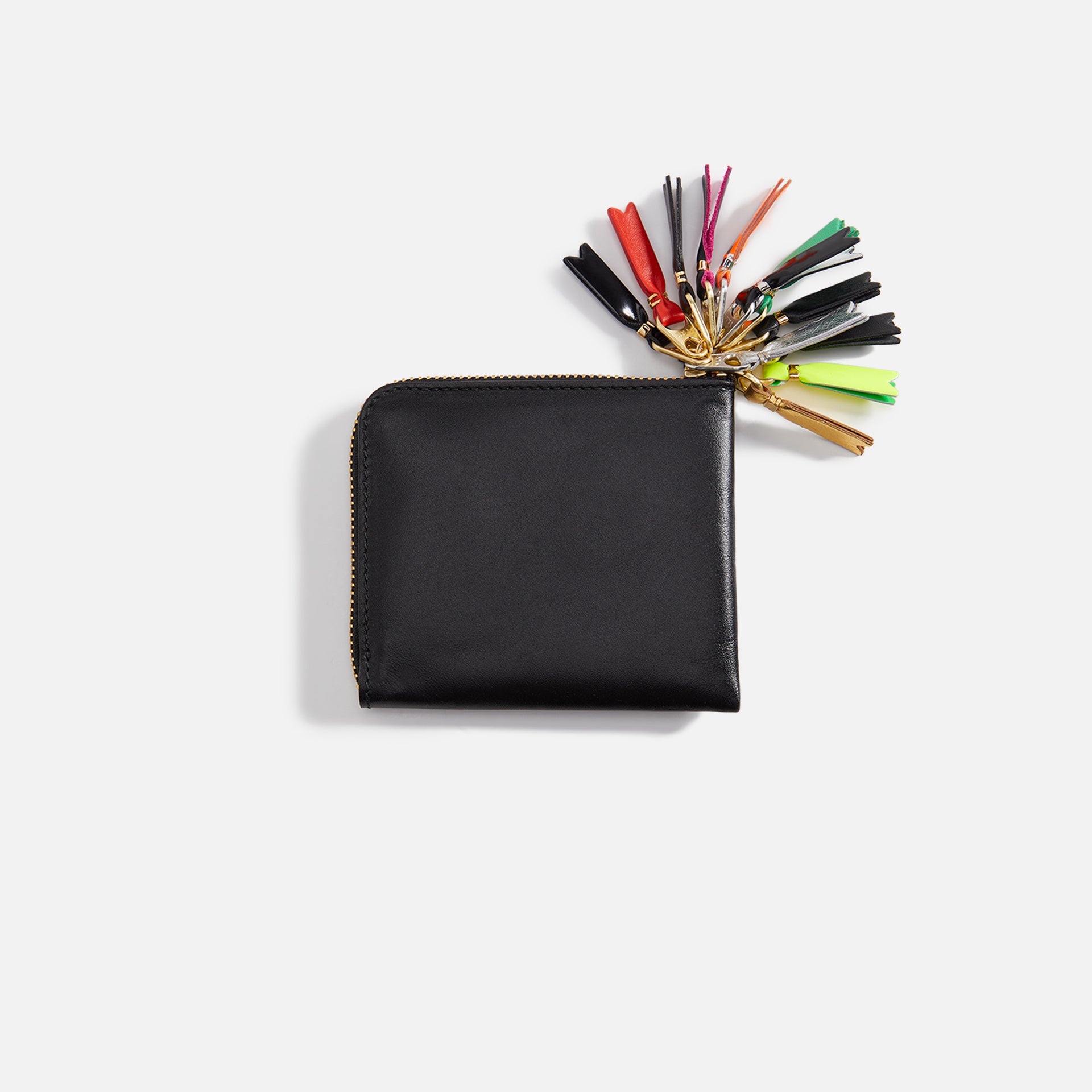 Comme des Garçons Pocket Zipper Pull - Black