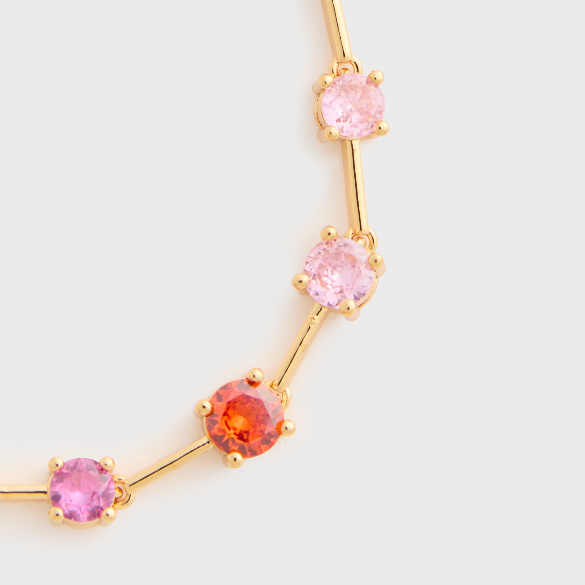 Crystal Haze Astro Rainbow Bracelet in Multi