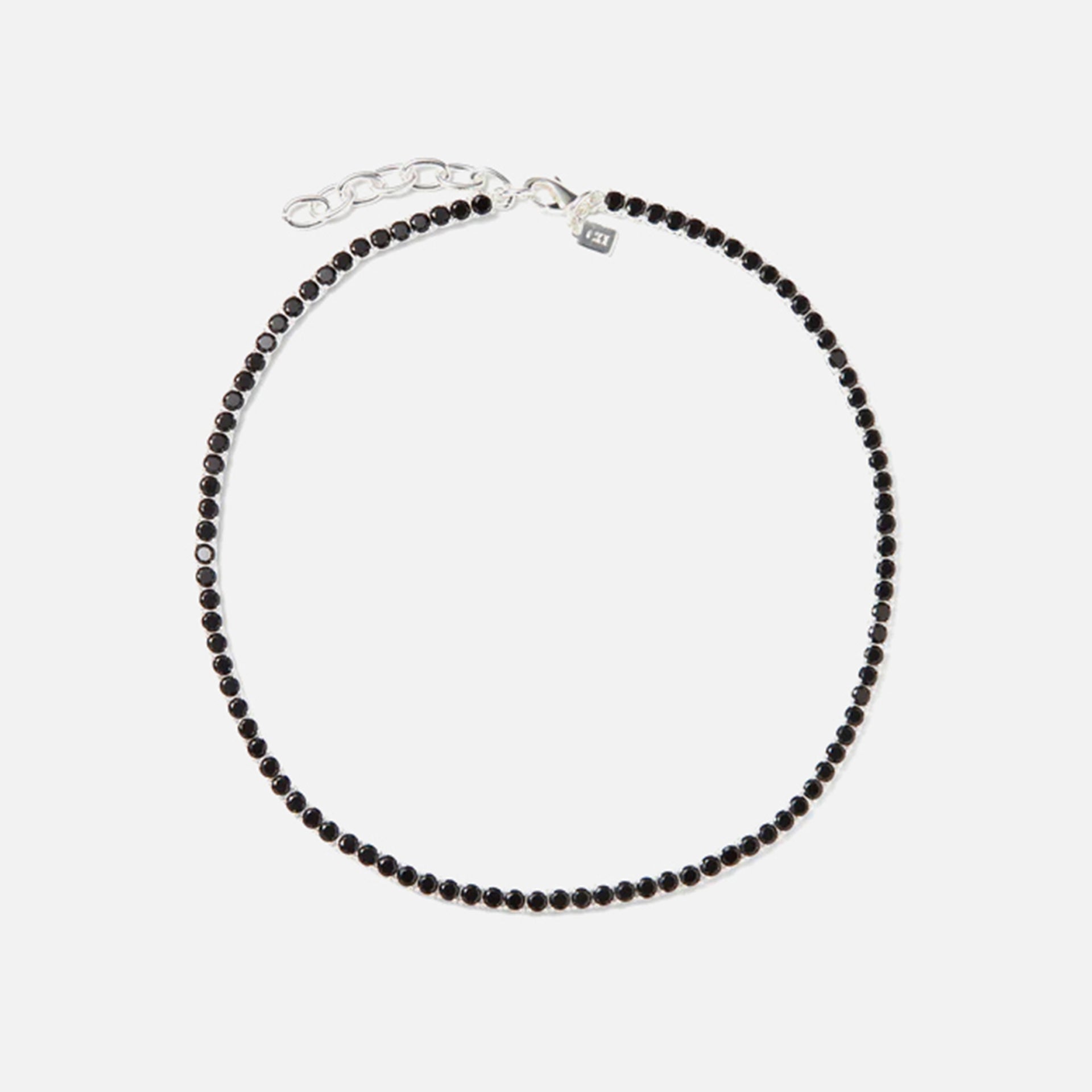 Crystal Haze Serena Necklace - Black