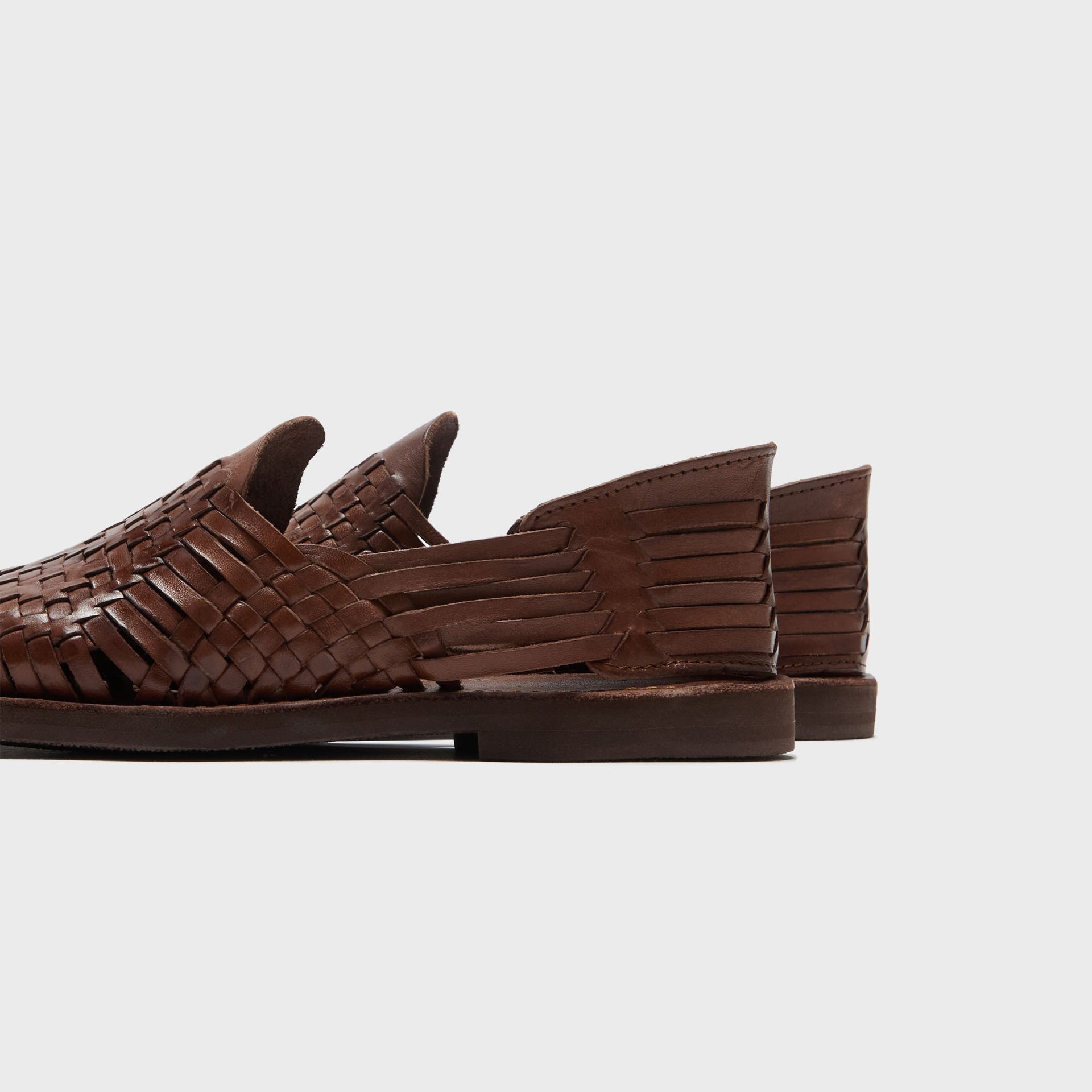 Chamula Rio Grande Sandal - Brown