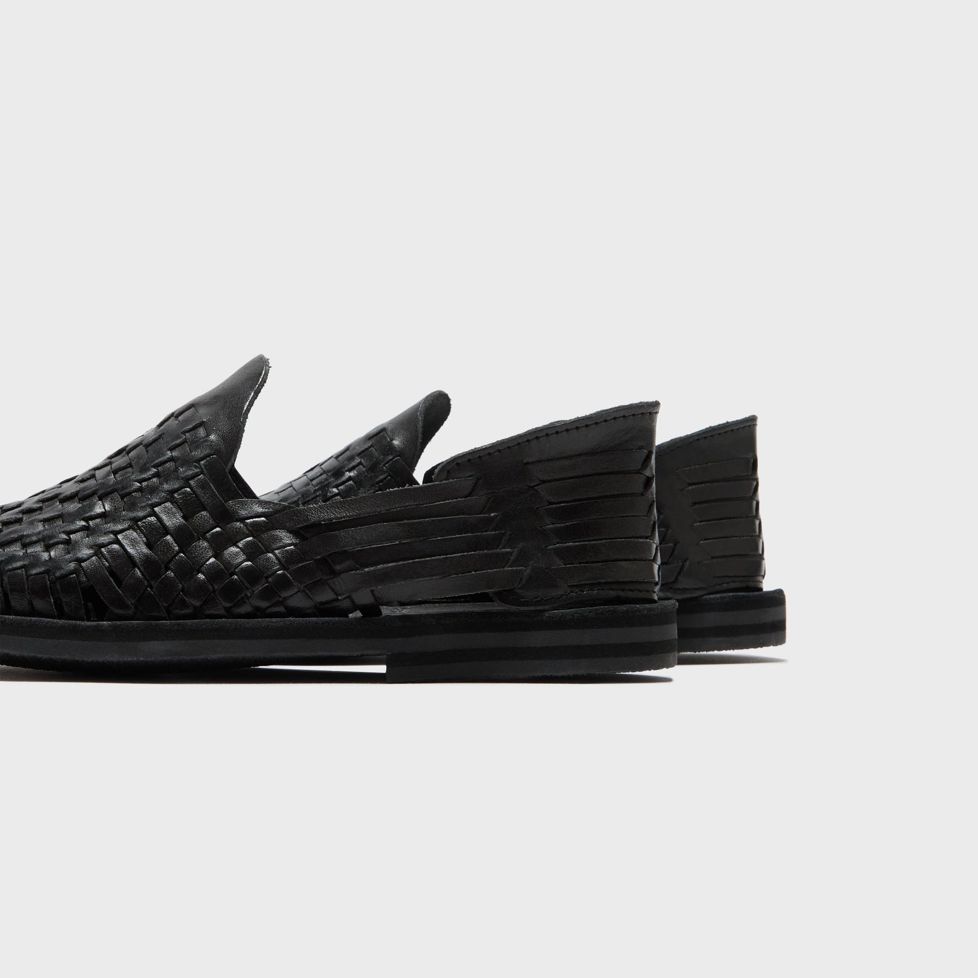 Chamula Rio Grande Sandal - Black