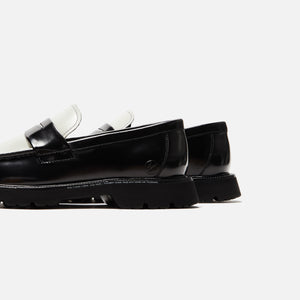 Cole Collection Haan x Fragment AC Penny Loafer - Black / Spectator / White