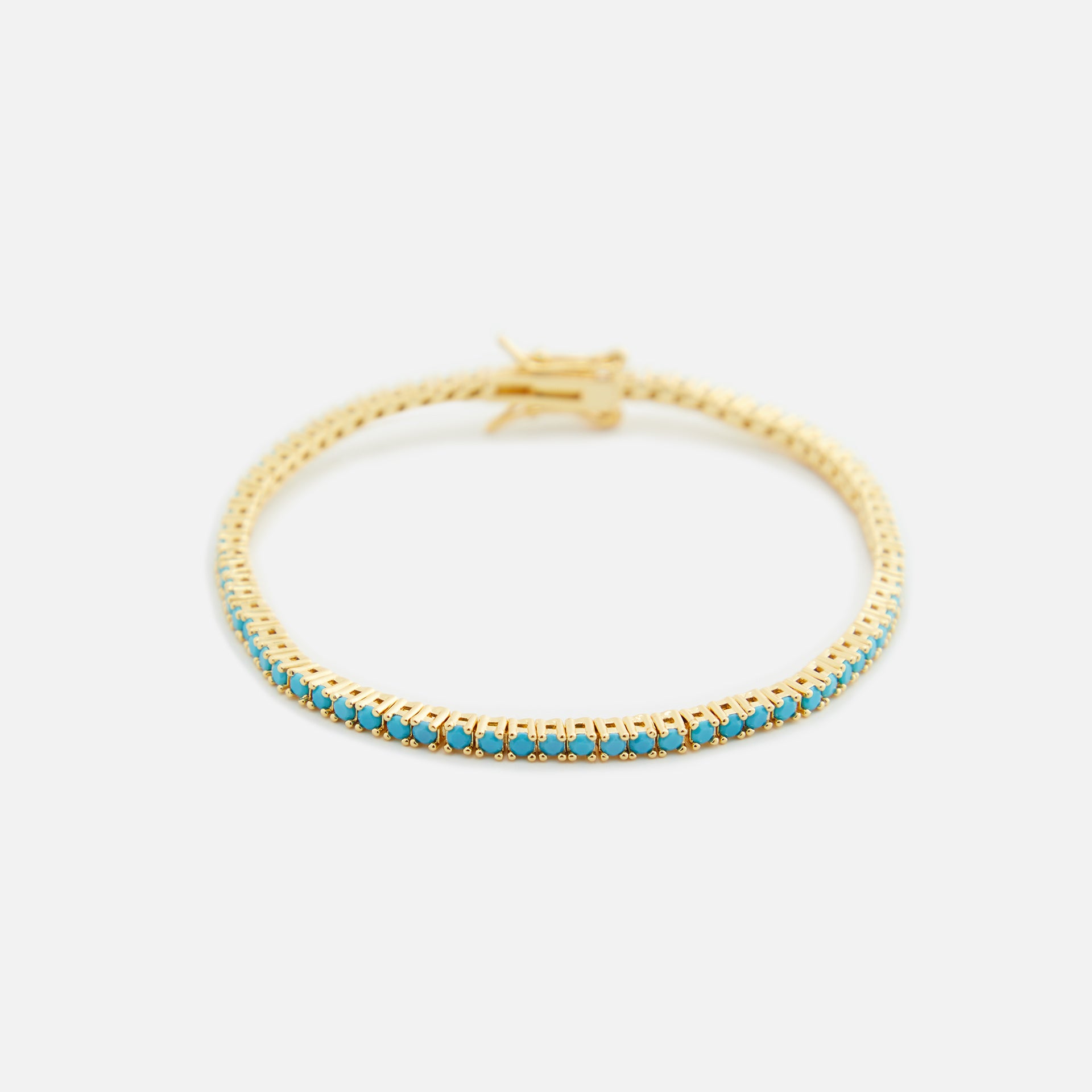 Crystal Haze Mini Serena Bracelet - Blue