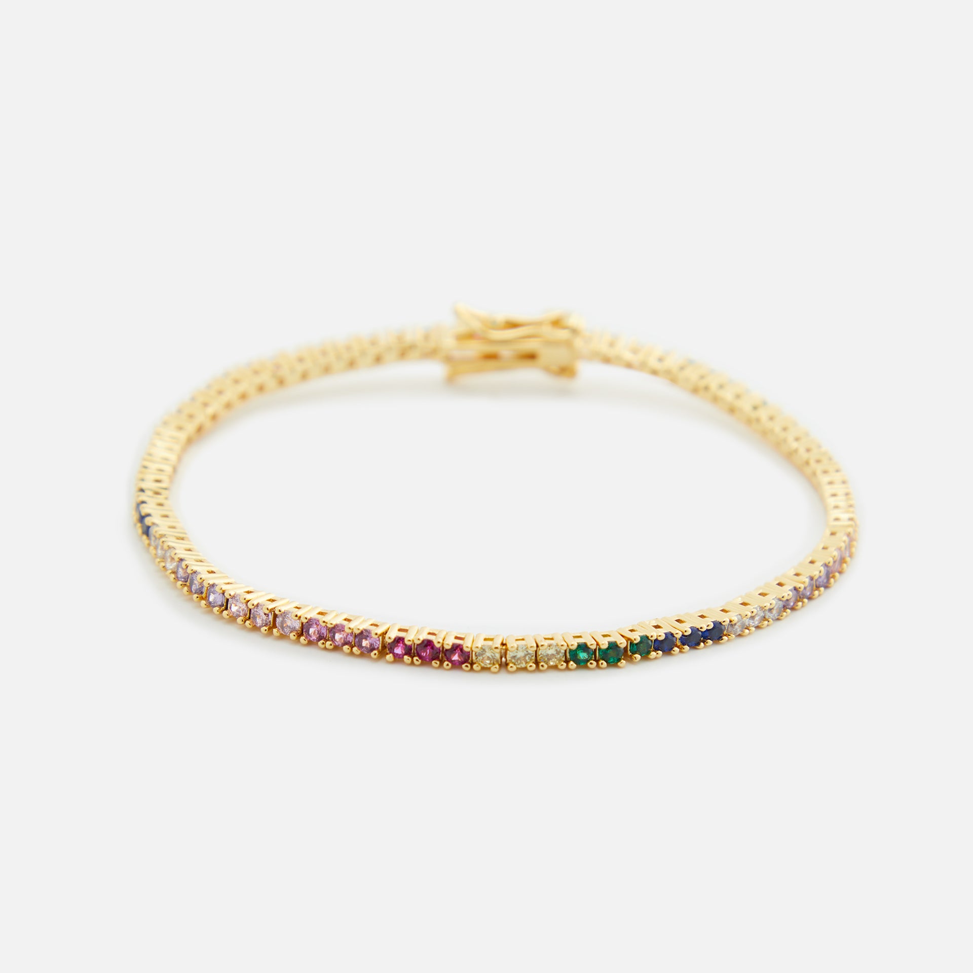 Crystal Haze Mini Serena Bracelet - Multi