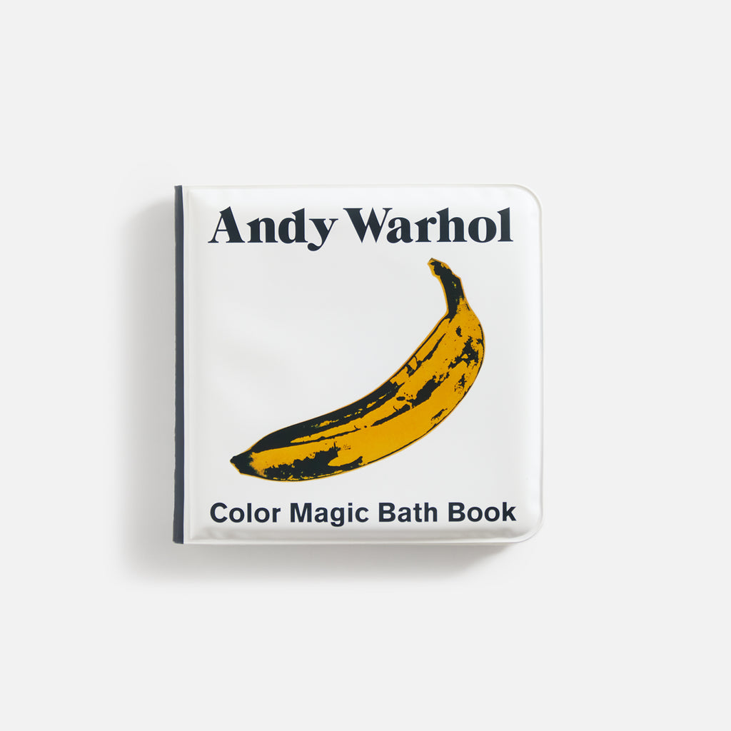 Chronicle Andy Warhol Color Magic Bath Book Kith