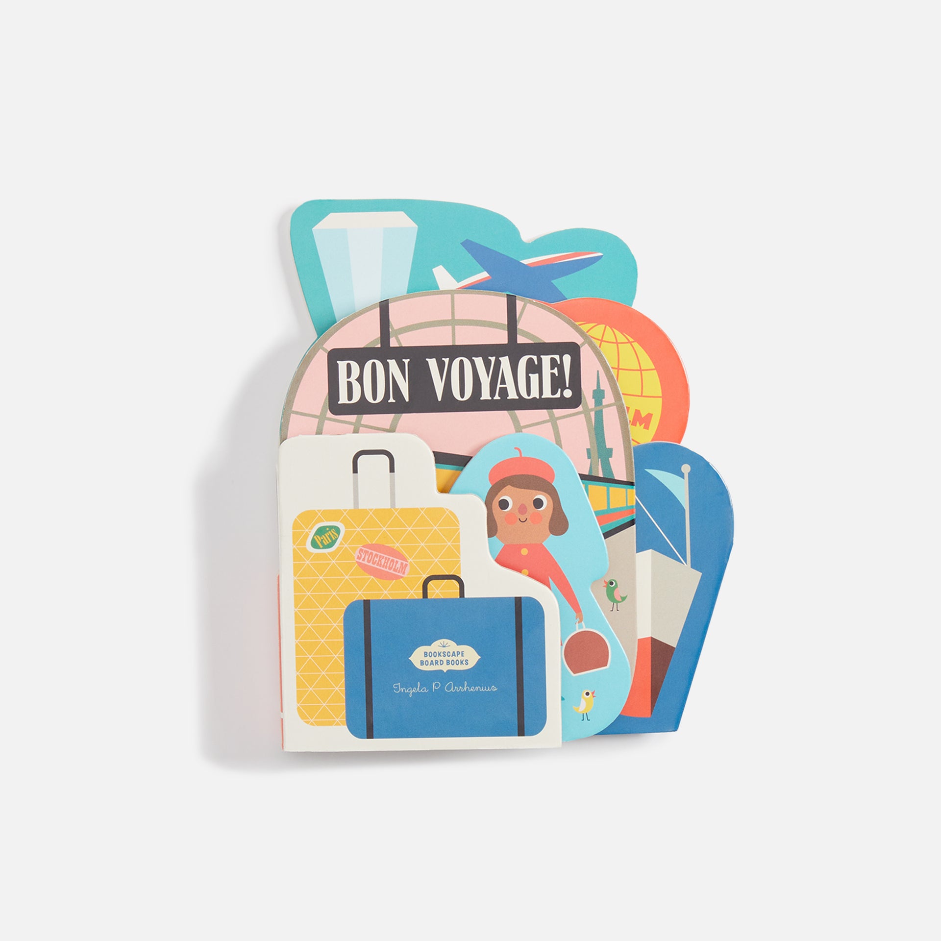 Chronicle Bookscape Board Books: Bon Voyage