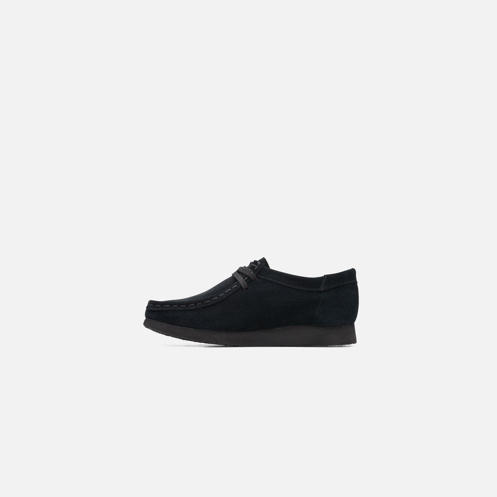 Clarks Grade School Wallabee Mist - Black Print – Kith