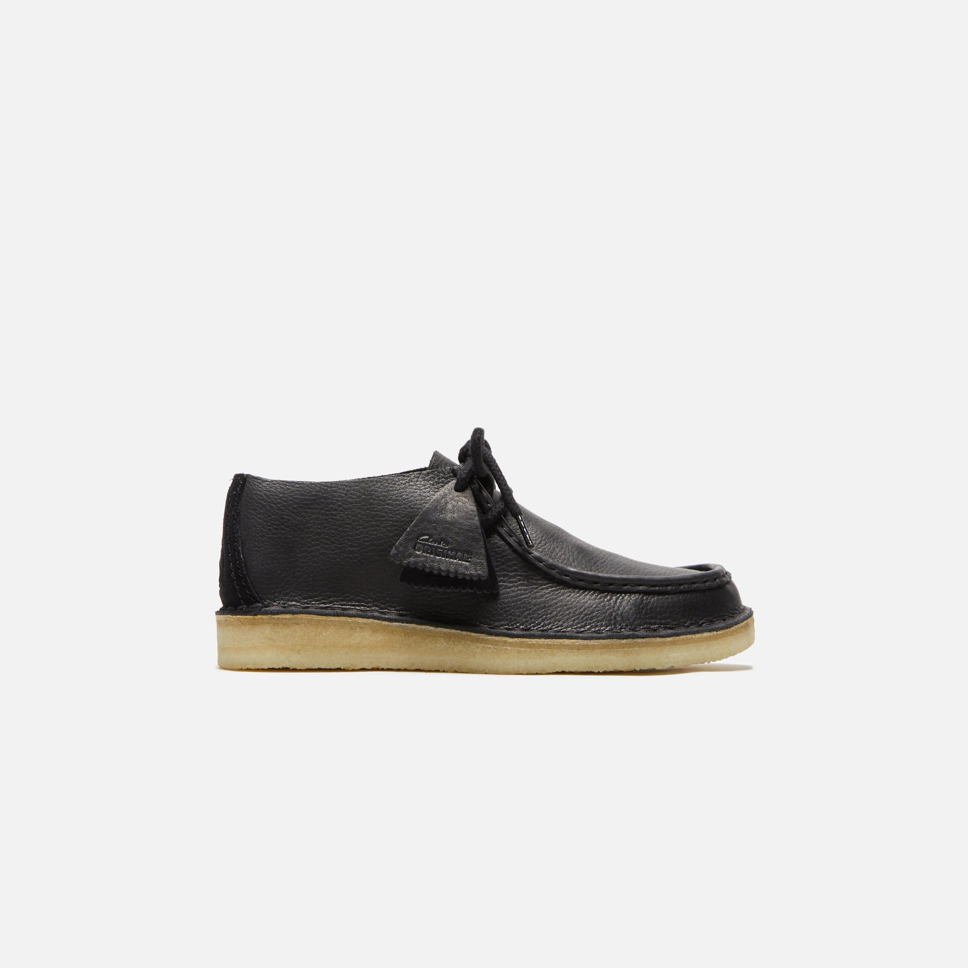 Clarks Desert Nomad - Black Leather