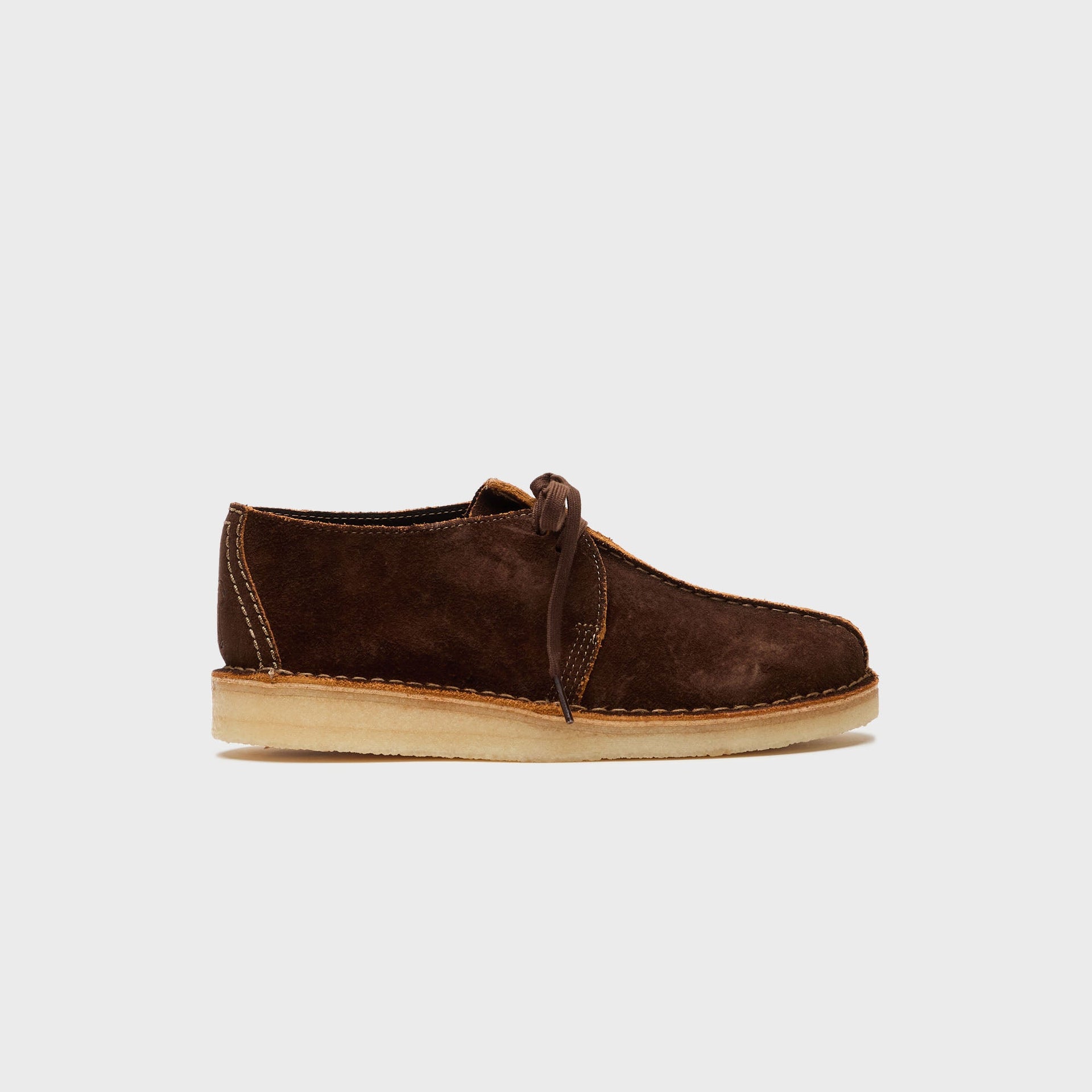 Clarks Desert Trek - Brown / Chestnut Suede