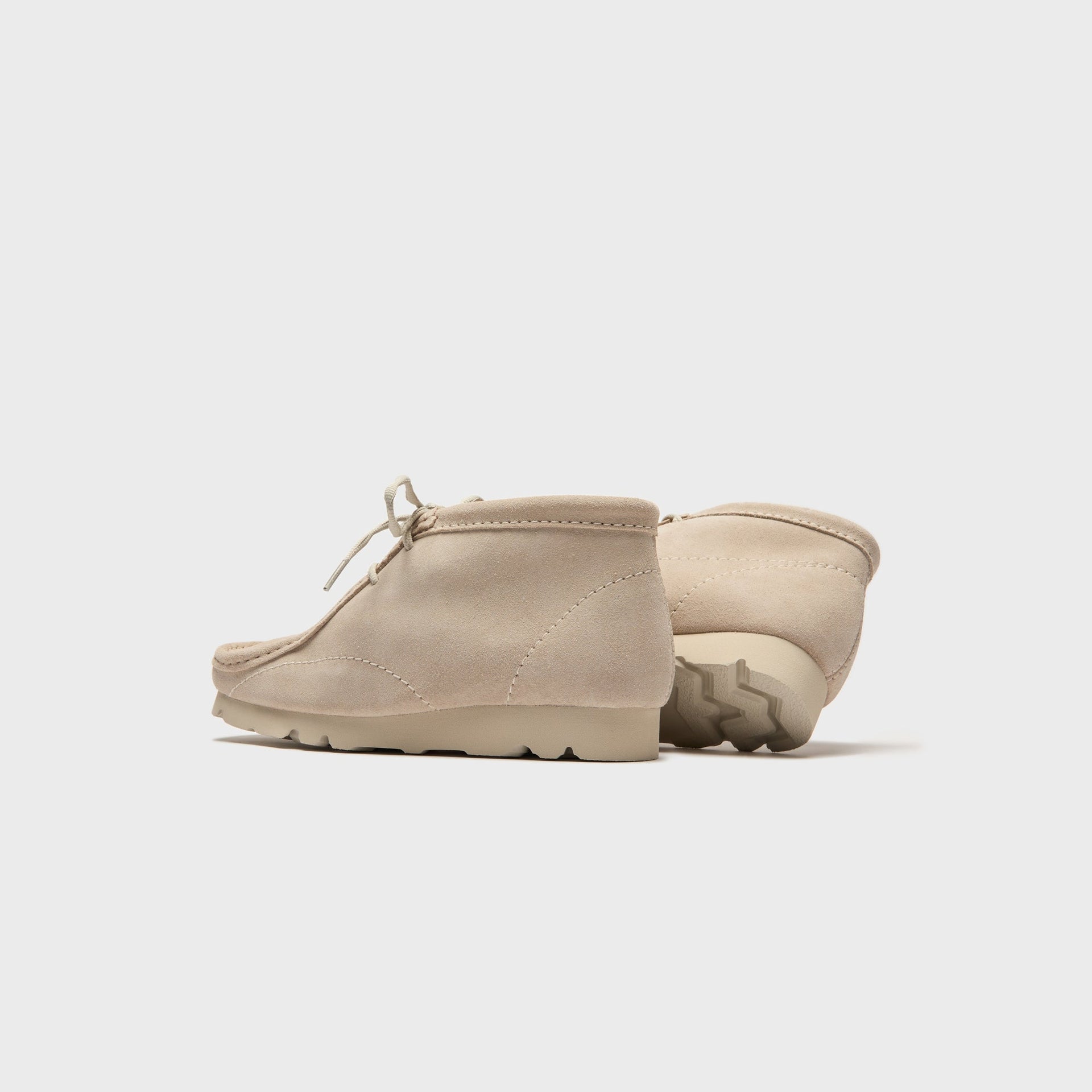 Clarks x Post Archive Faction Wallabee Boot - Beige
