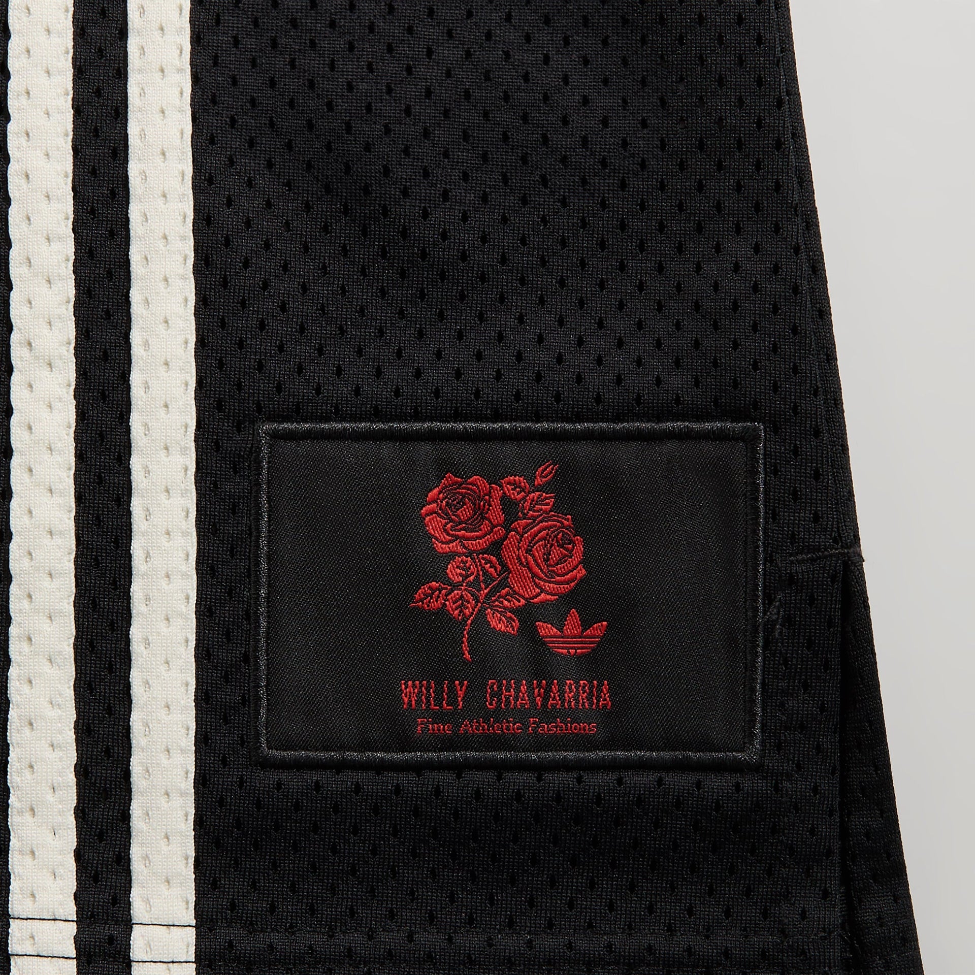 adidas x Willy Chavarria Football Jersey - Black