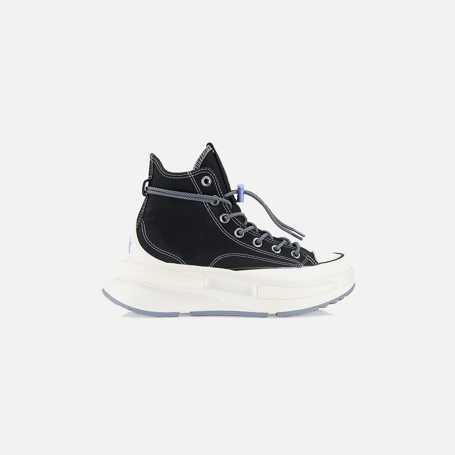 Converse Run Star Legacy CX Platform Summer Utility - Black / Ultraviolet / Egret