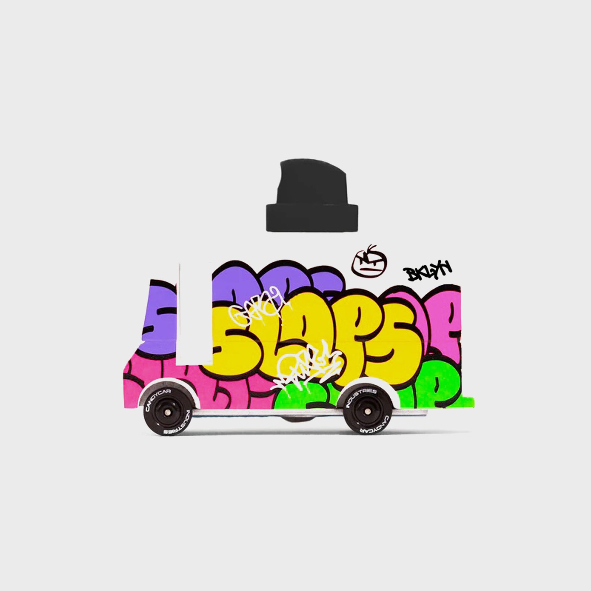 Candylab Graffiti Van