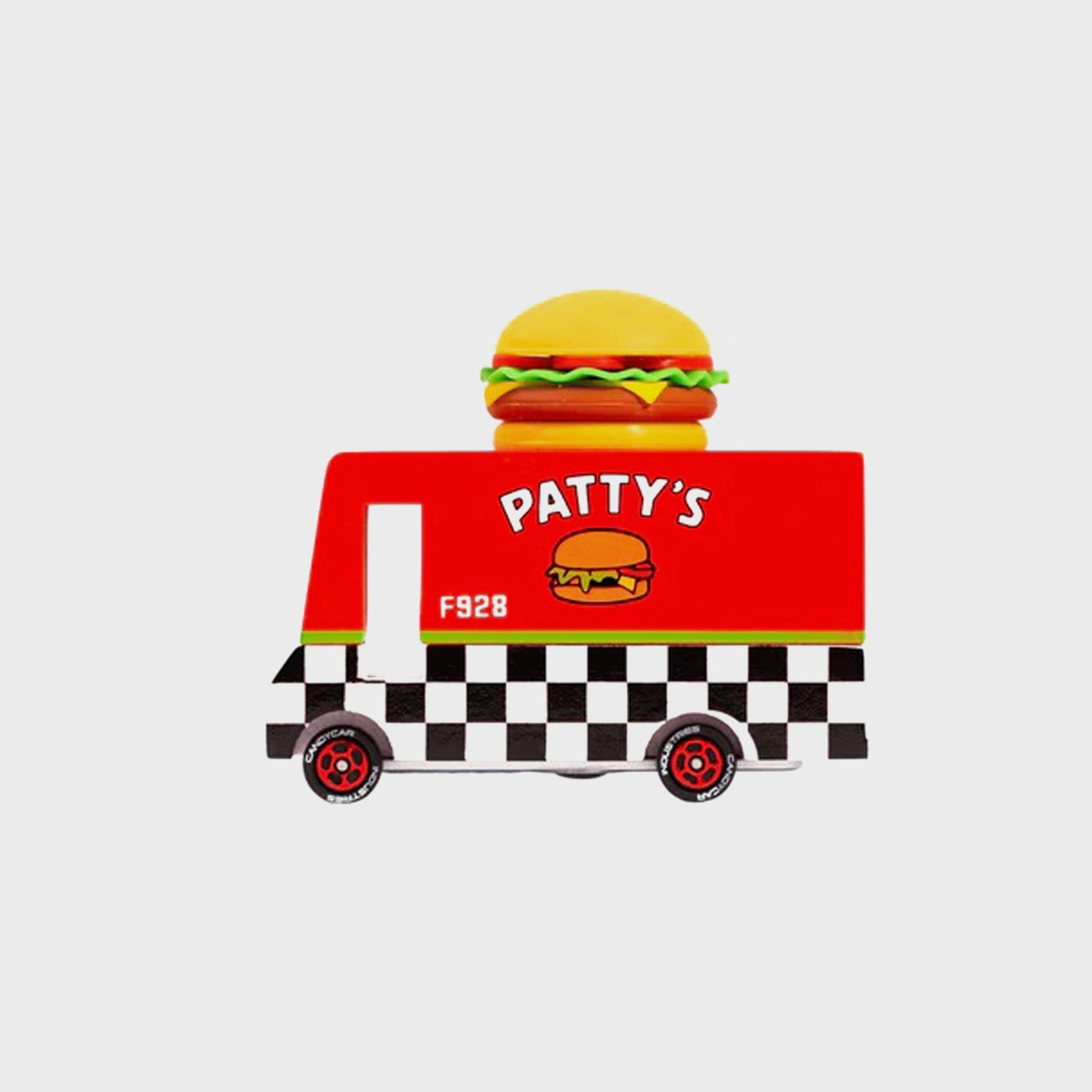 Candylab Patty's Hamburger Van