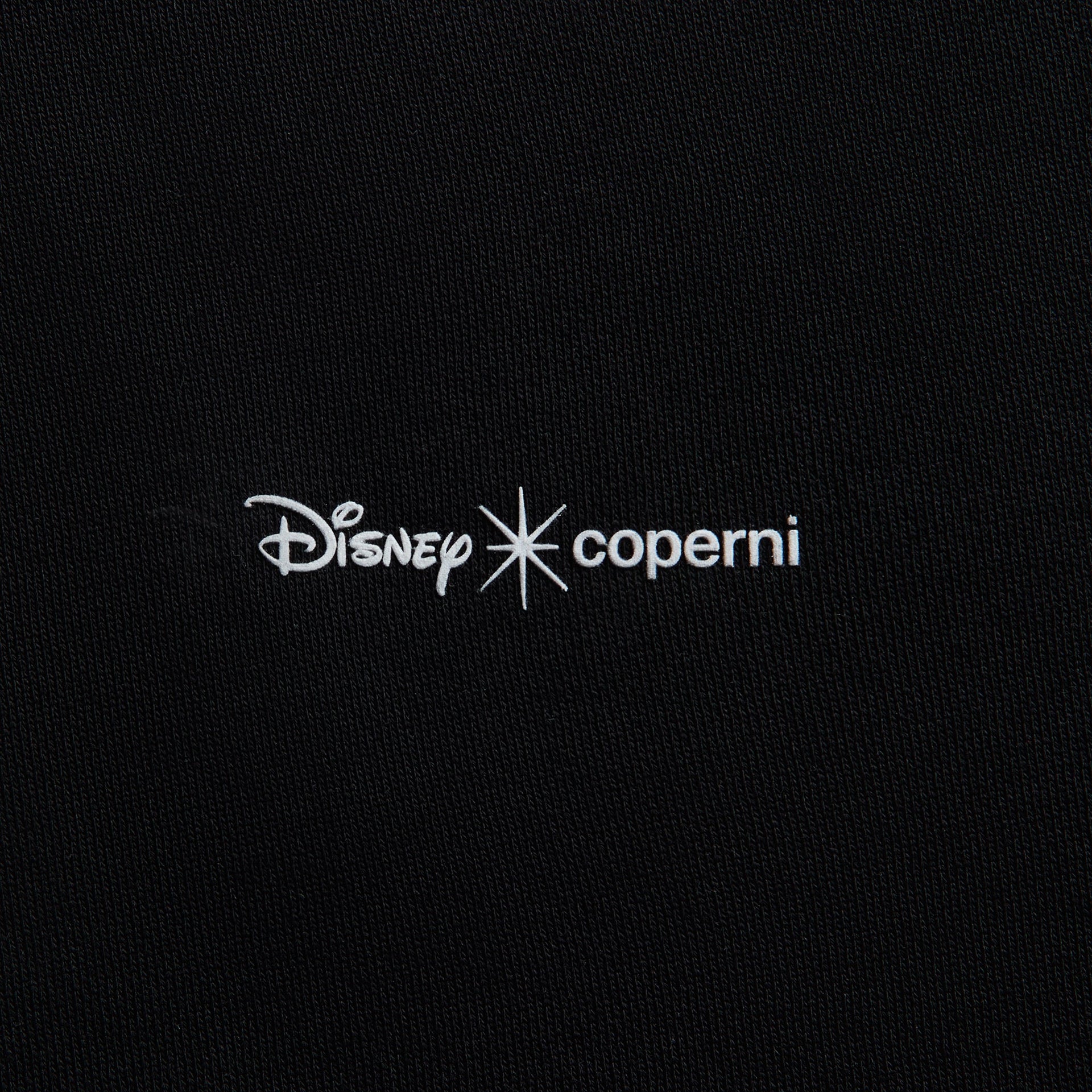 Disney x Coperni Maleficent Hoodie in Black