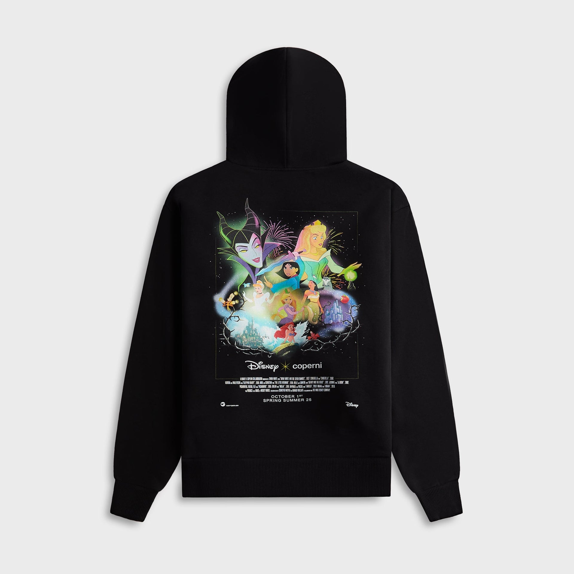 Disney x Coperni Collector Hoodie in Black