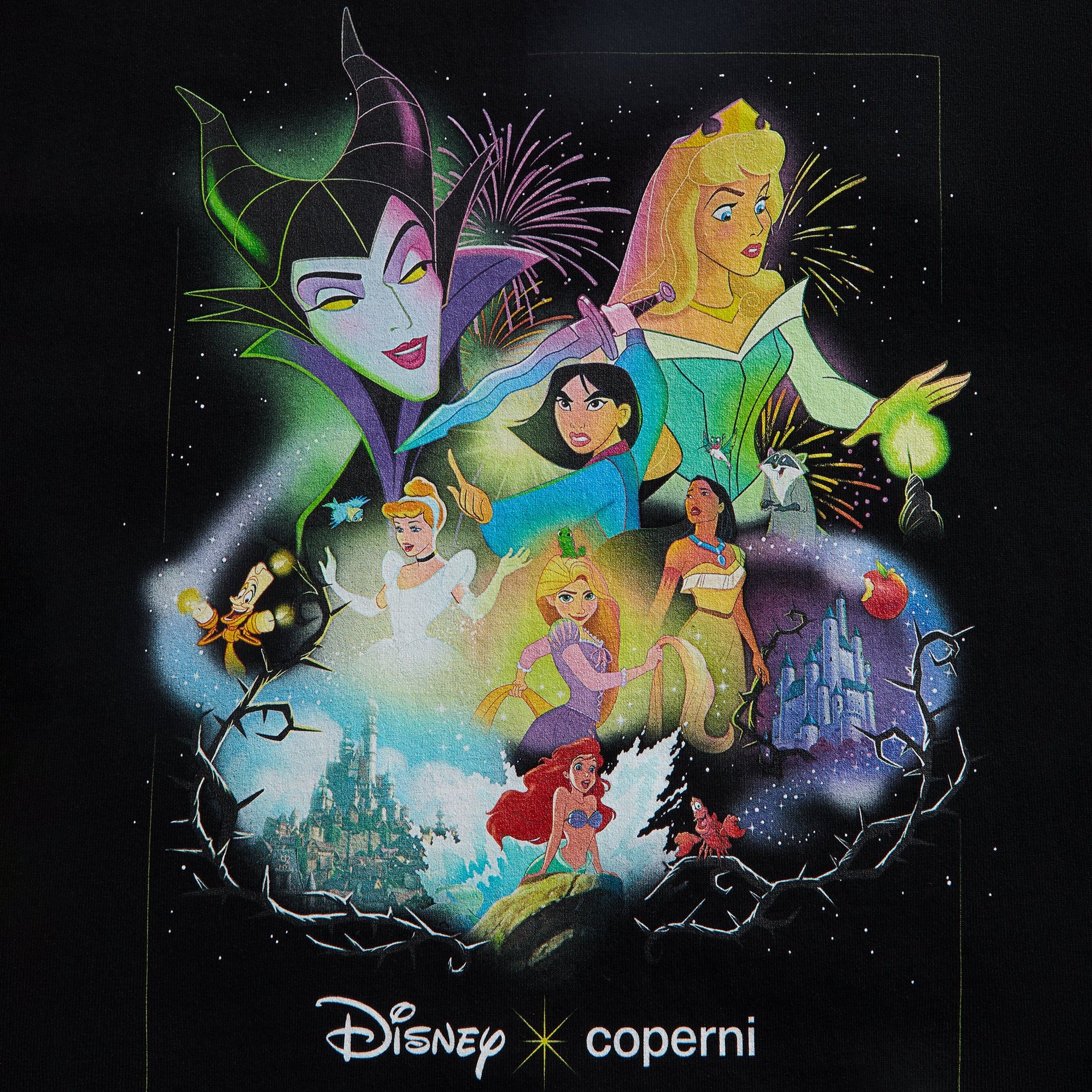 Disney x Coperni Collector Hoodie in Black