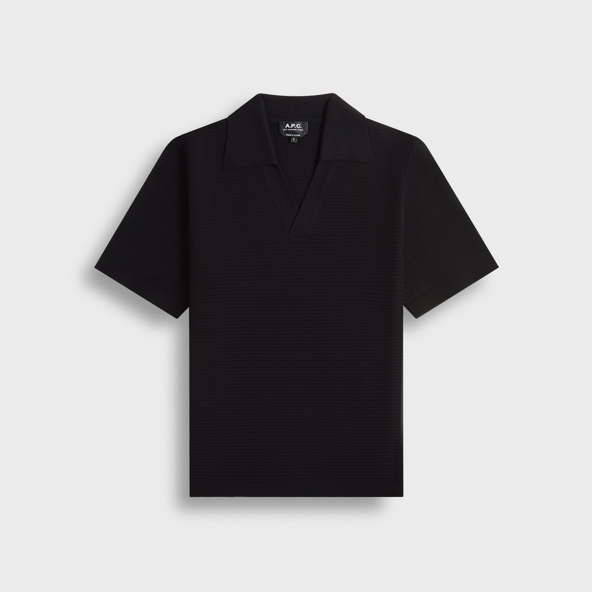A.P.C. Polo Livio - Black