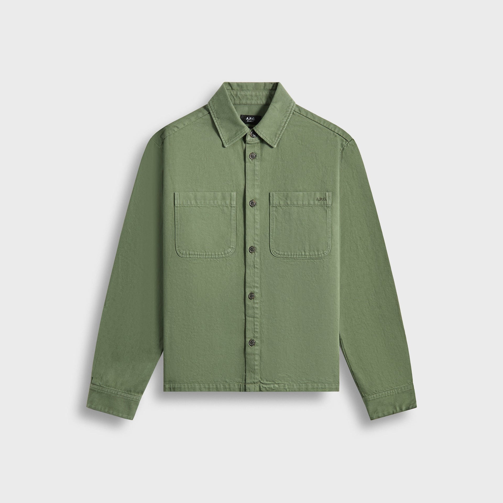 A.P.C. Surchemise Leon - Green