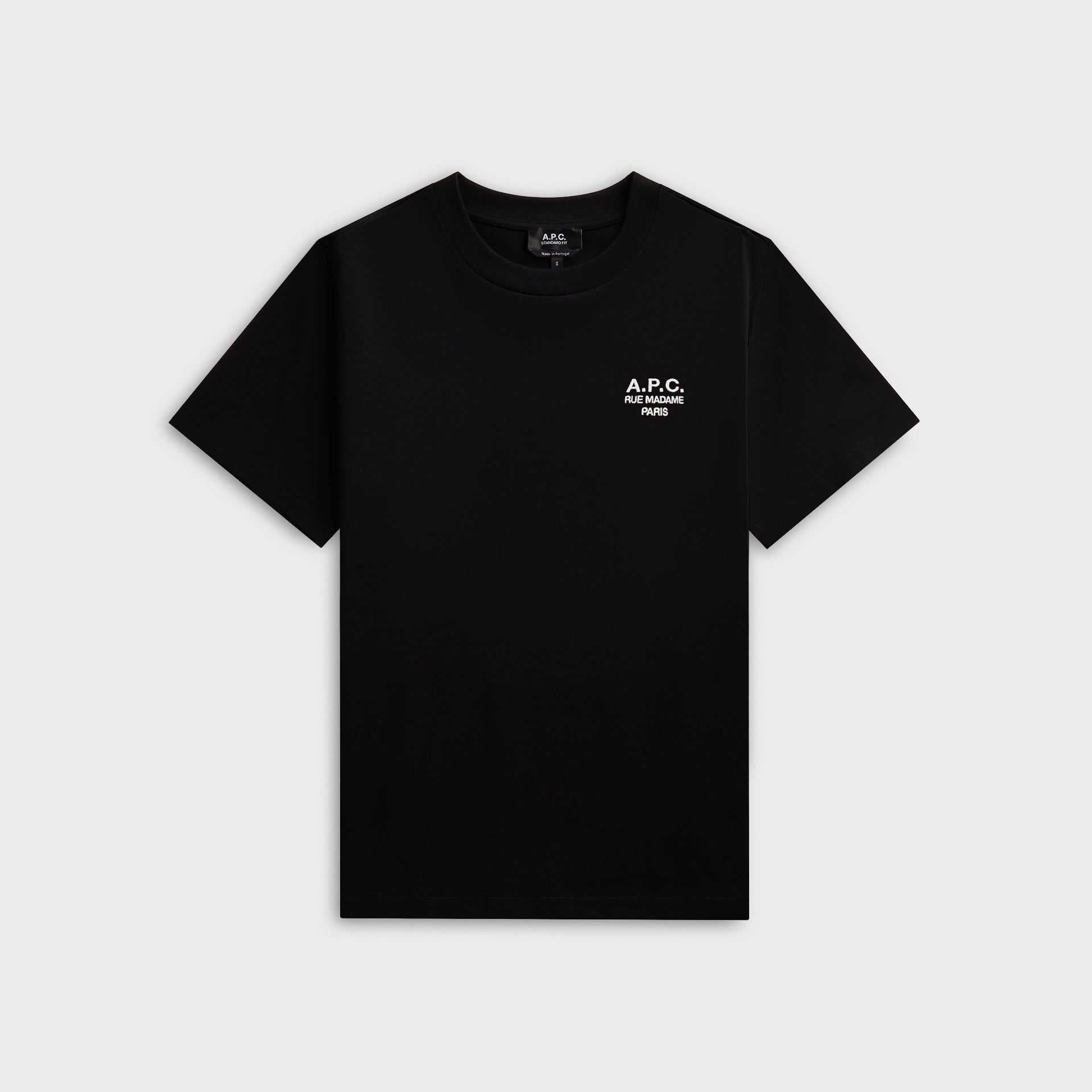 A.P.C. Rue Madame Tee - Black
