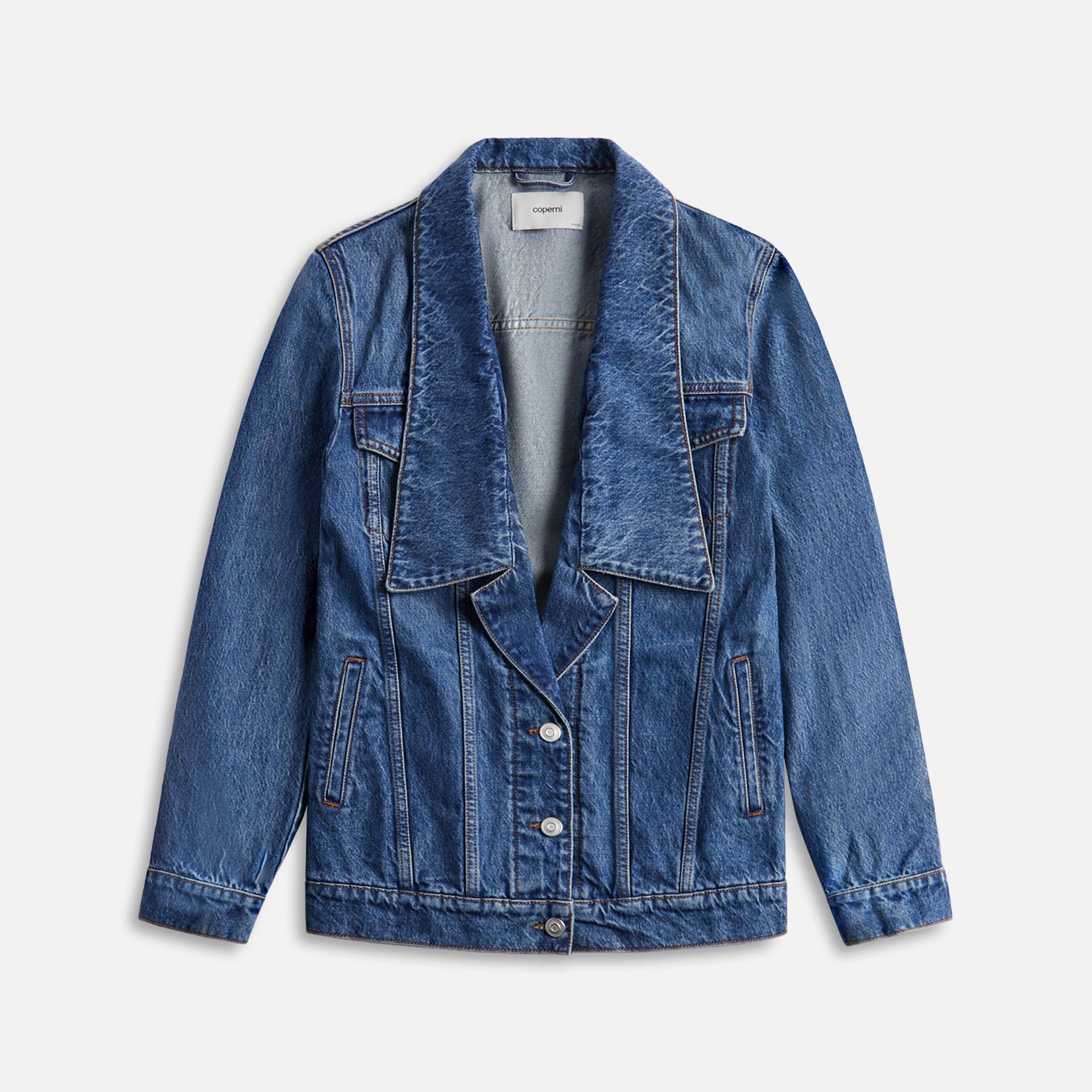 Coperni Denim Jacket - Blue