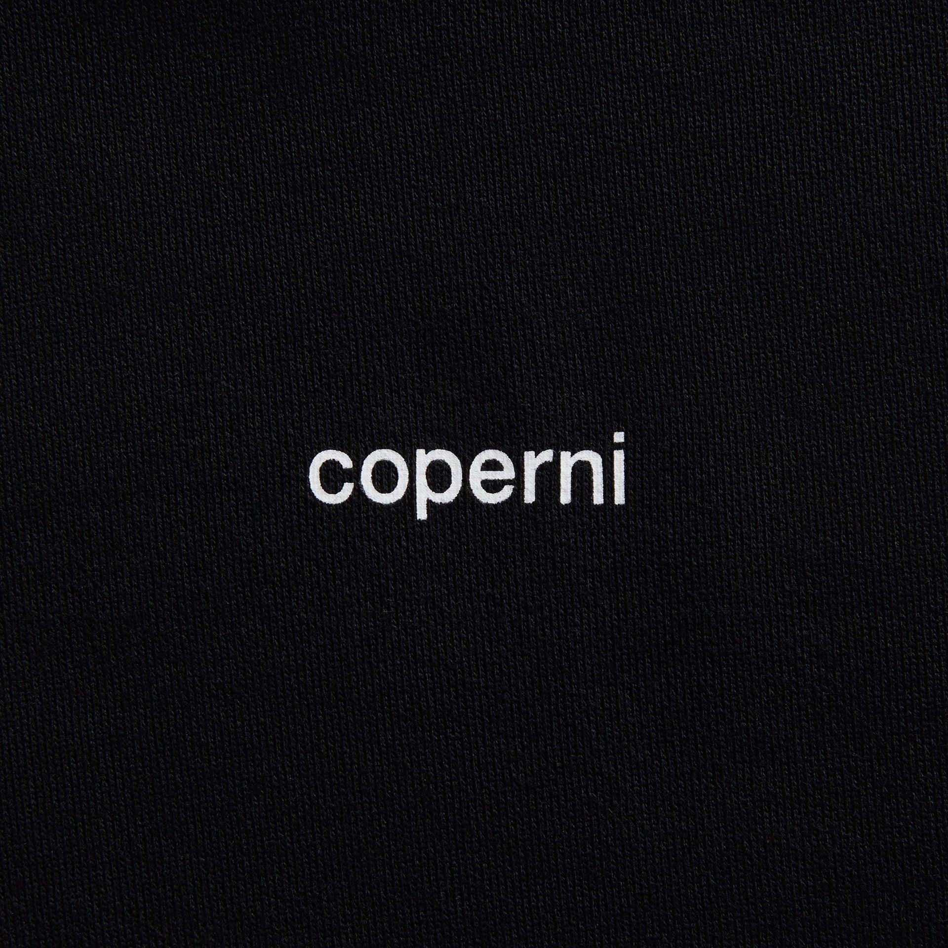 Coperni Horn Hoodie in Black