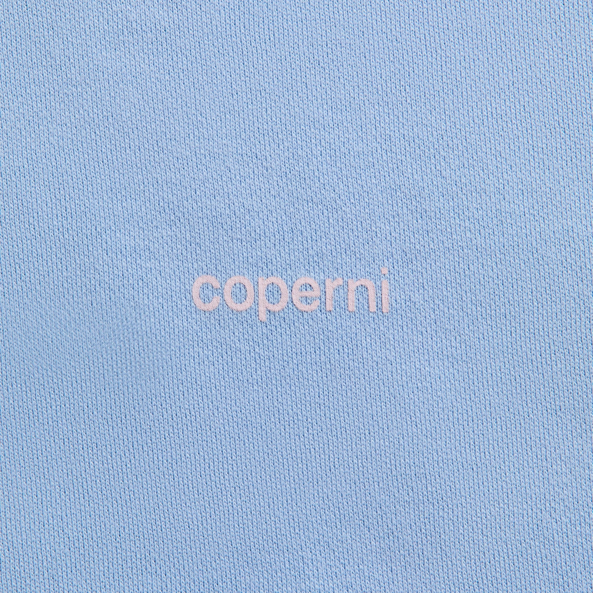 Coperni Horn Hoodie in Blue