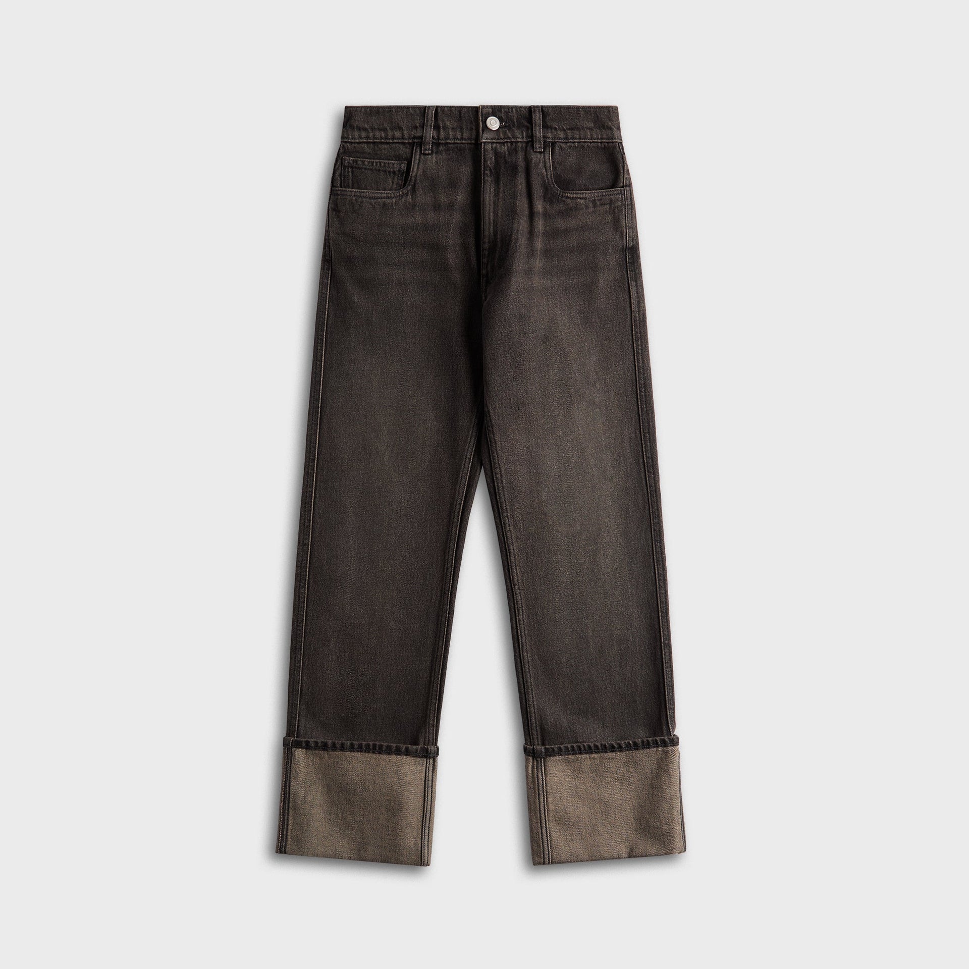 Coperni Boyfriend Denim Pants in Black