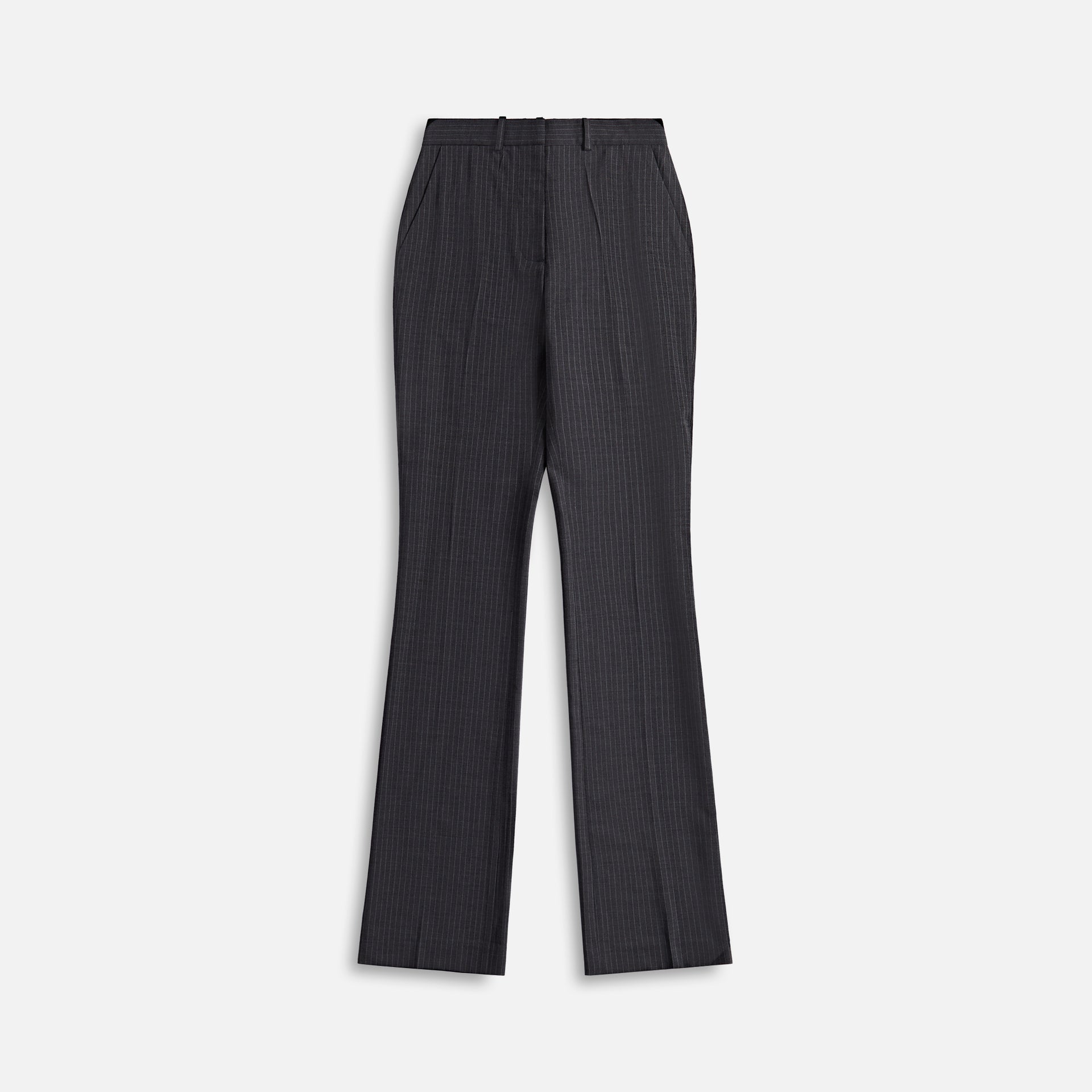 Coperni Straight Tailored Trousers - Grey